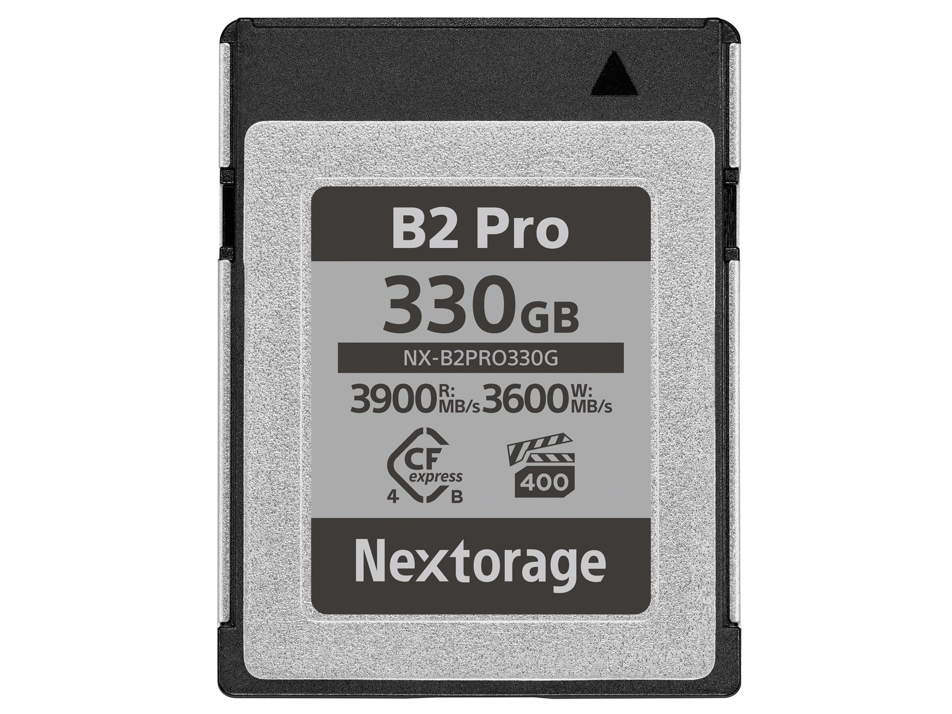 Стандартная карта типа B CFexpress 4.0 компании Nextorage. Фотограф — видеограф в Москве Дмитрий Менделеев