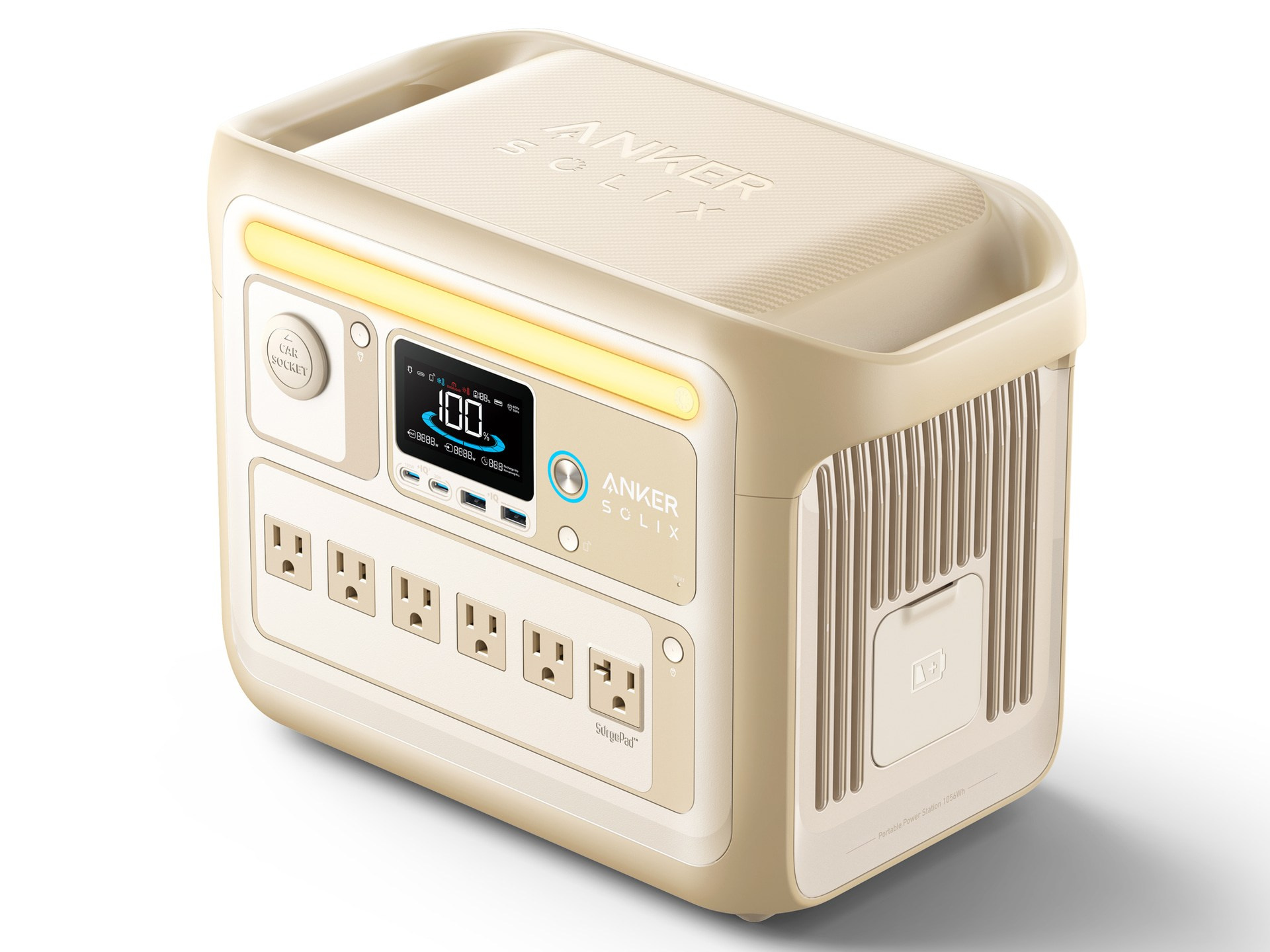 Портативная электростанция Anker Solix C1000. Фотограф — видеограф в Москве Дмитрий Менделеев