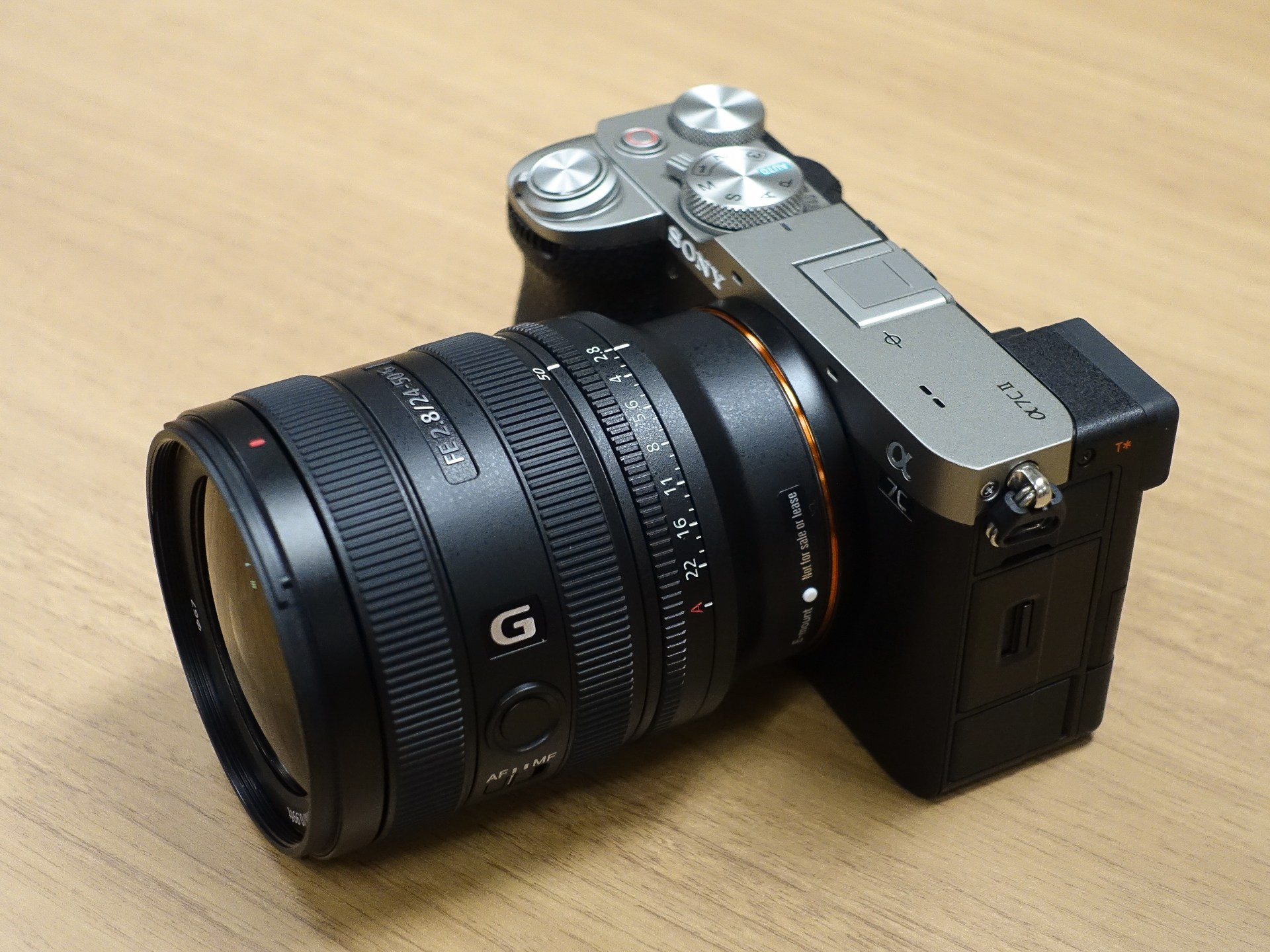 Компактный и легкий Sony «FE 24–50 мм F2,8 G». Фотограф — видеограф в Москве Дмитрий Менделеев