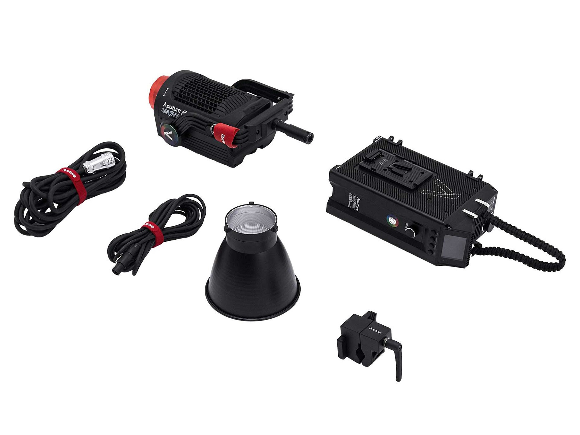 Светильник Aputure мощностью 600 Вт «LS600c Pro II». Фотограф — видеограф в Москве Дмитрий Менделеев