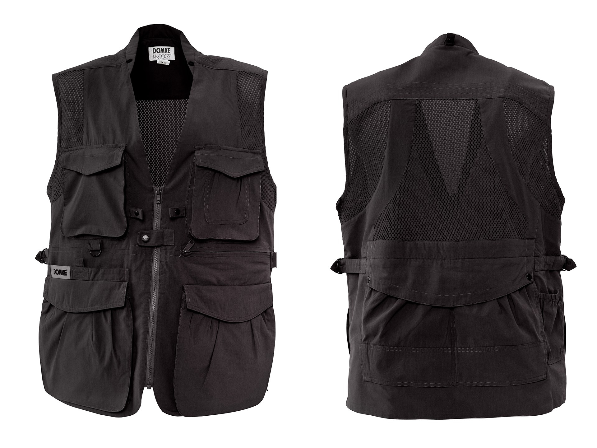 DOMKE добавляет черный цвет в свои жилеты. Фотограф — видеограф в Москве Дмитрий Менделеев