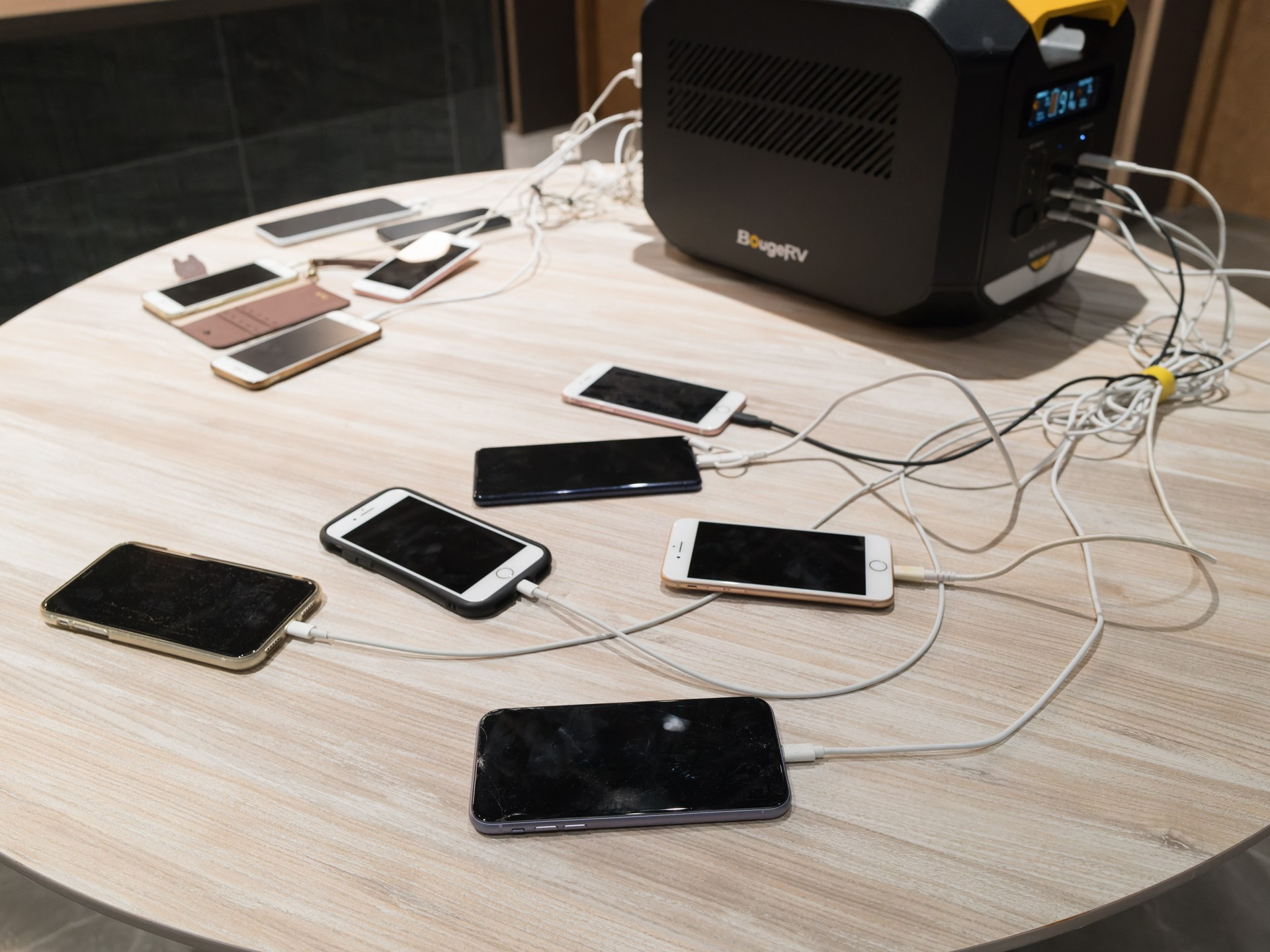 BougeRV Japan представляет портативный источник питания. Фотограф — видеограф в Москве Дмитрий Менделеев