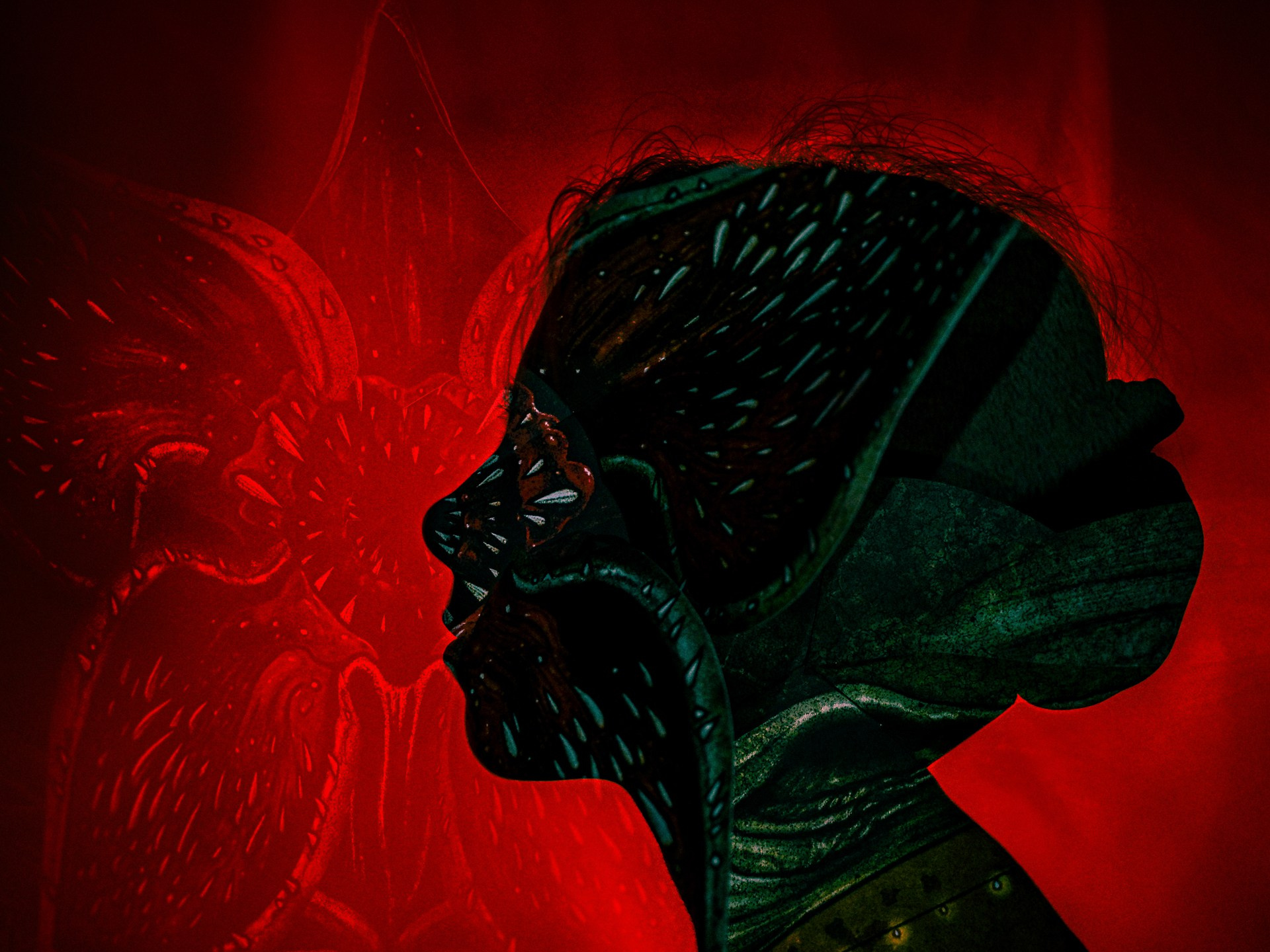 «Изнанка»-один из кадров на конкурс «Дети» в фотошколе Анны Масловой