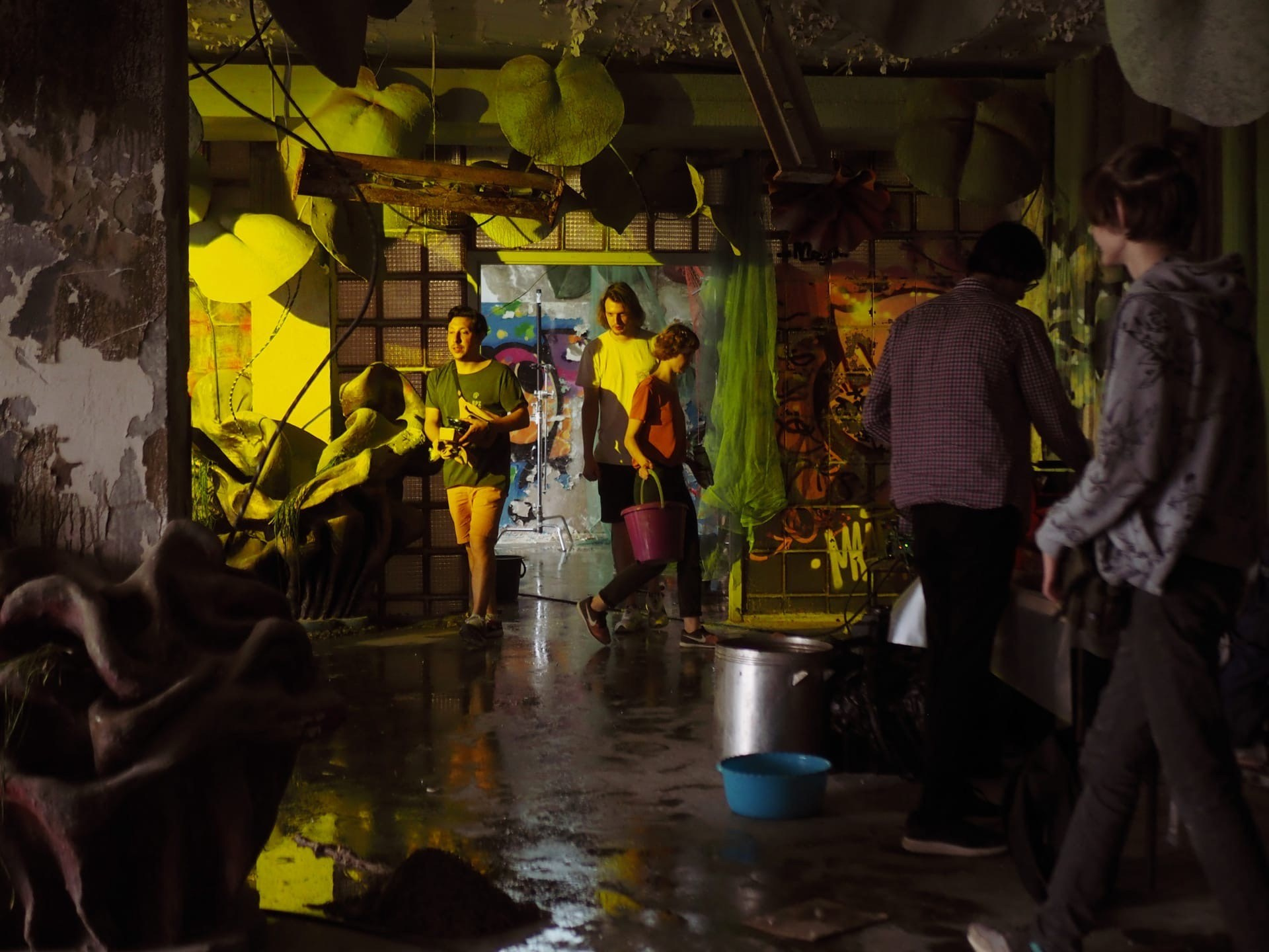 Бэкстейдж. Аня белка — художница и фотограф