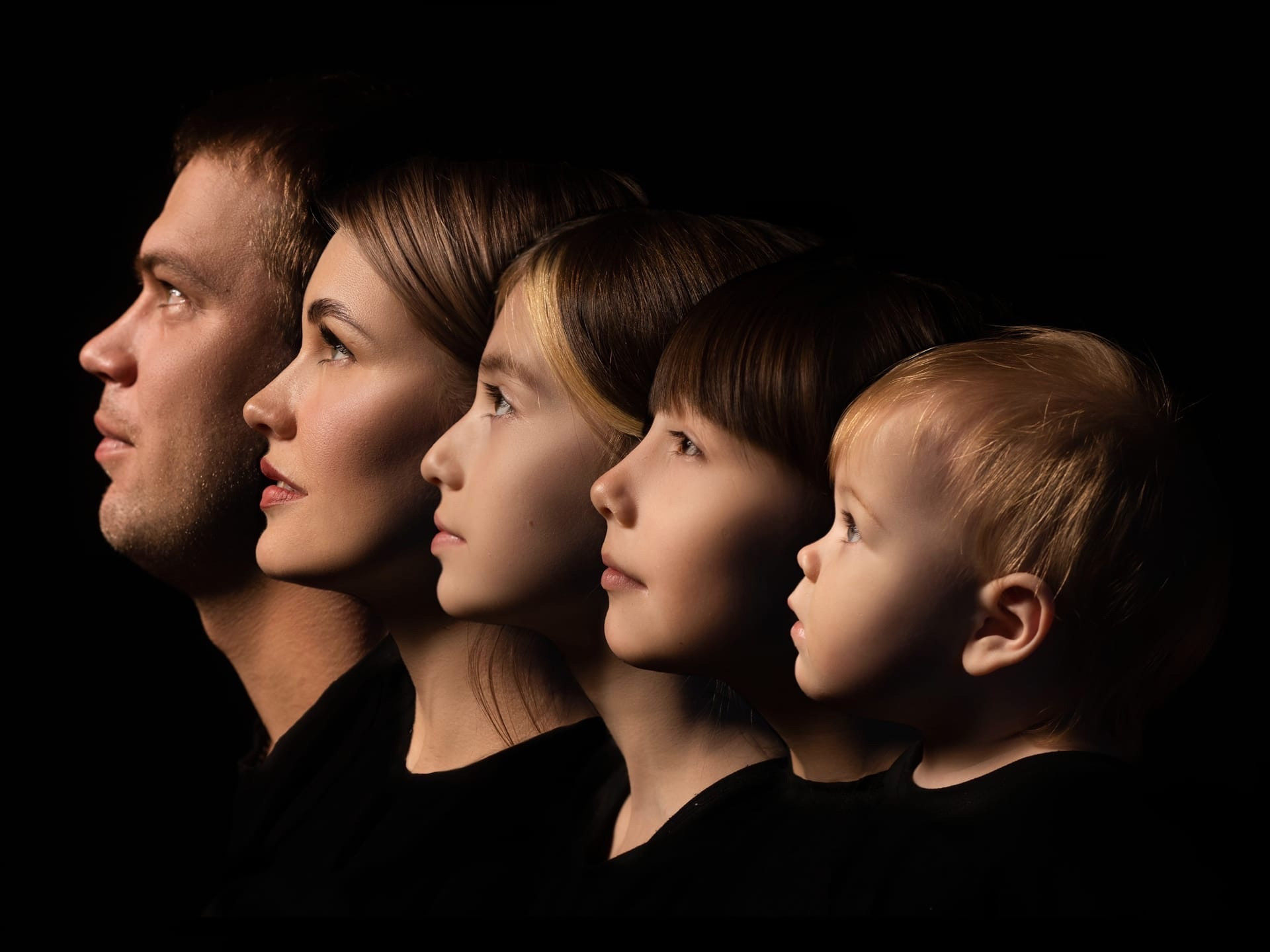 Семейный проект «Наследие». Женский фотограф в Чите Попова Дарья