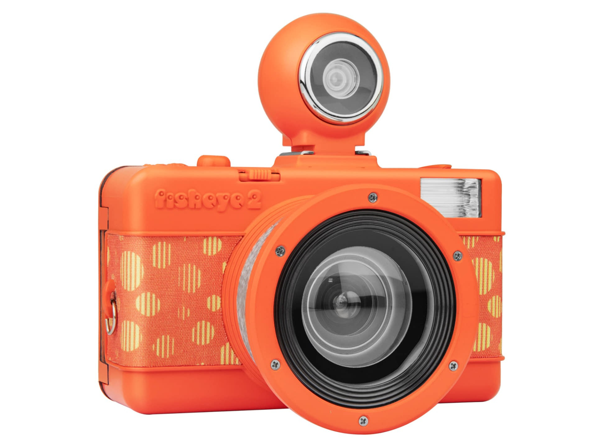 Компания Lomography добавила оранжевый «Papaya Pop». Фотограф — видеограф в Москве Дмитрий Менделеев