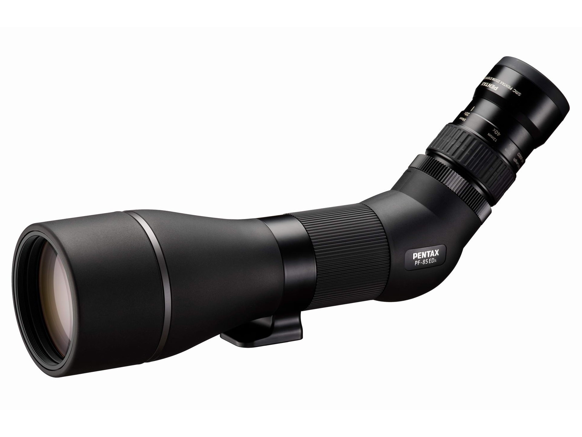 Новая модель зрительной трубы PENTAX «PF-85EDA». Фотограф — видеограф в Москве Дмитрий Менделеев
