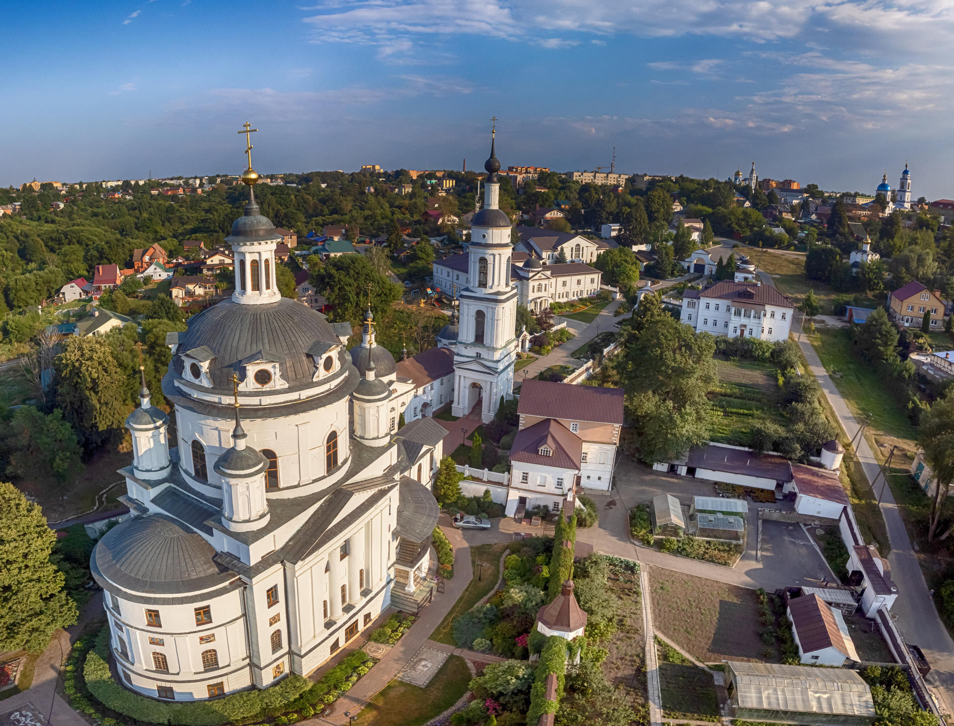 Летний Малоярославец. Профессиональная фото и видеосъемка. Москва