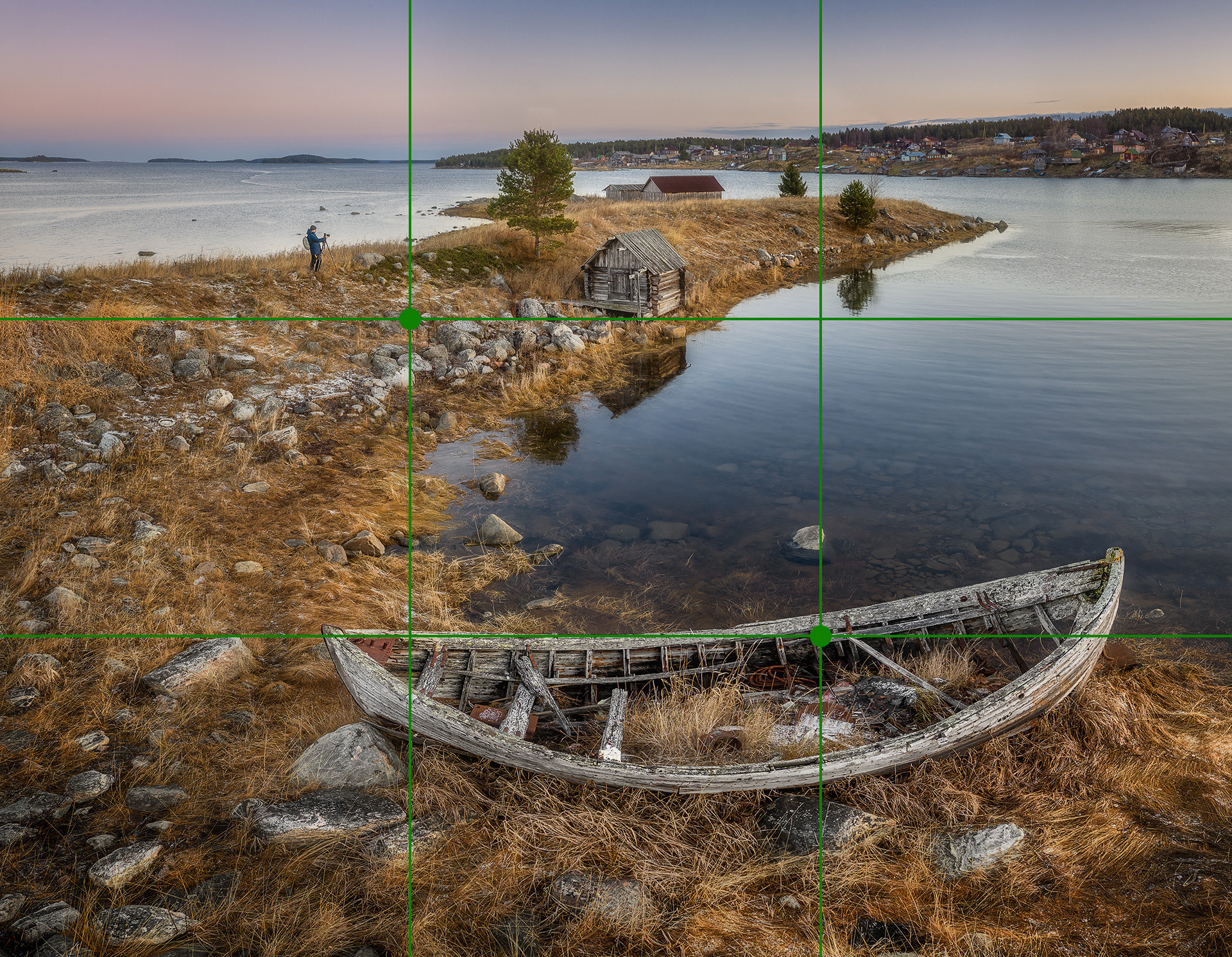 Статья. Про композицию…и не только. Фототуры и обучение пейзажной фотографии