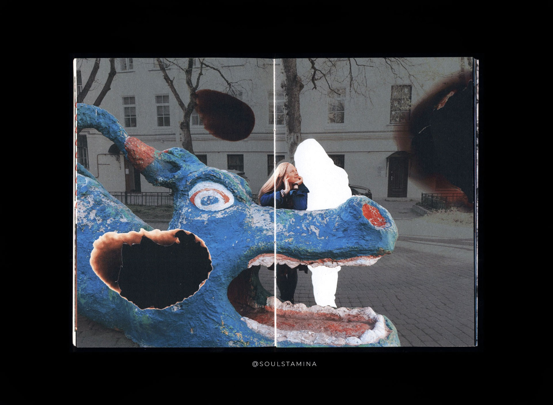 А ПОМНИШЬ?. Soulstamina ~ graphic designer & visual artist from St.Petersburg