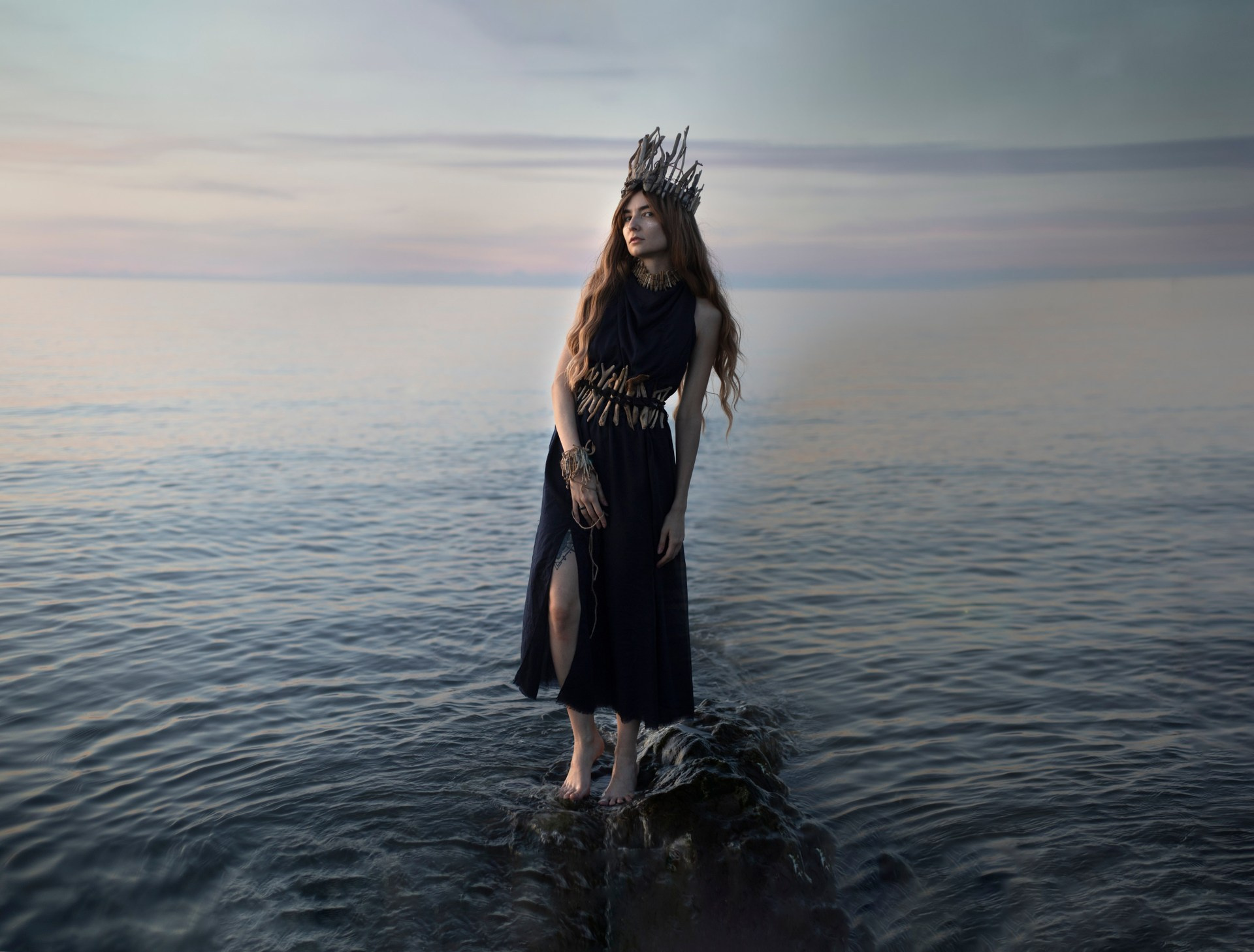 Crown. Art photographer Tatiana Serbina