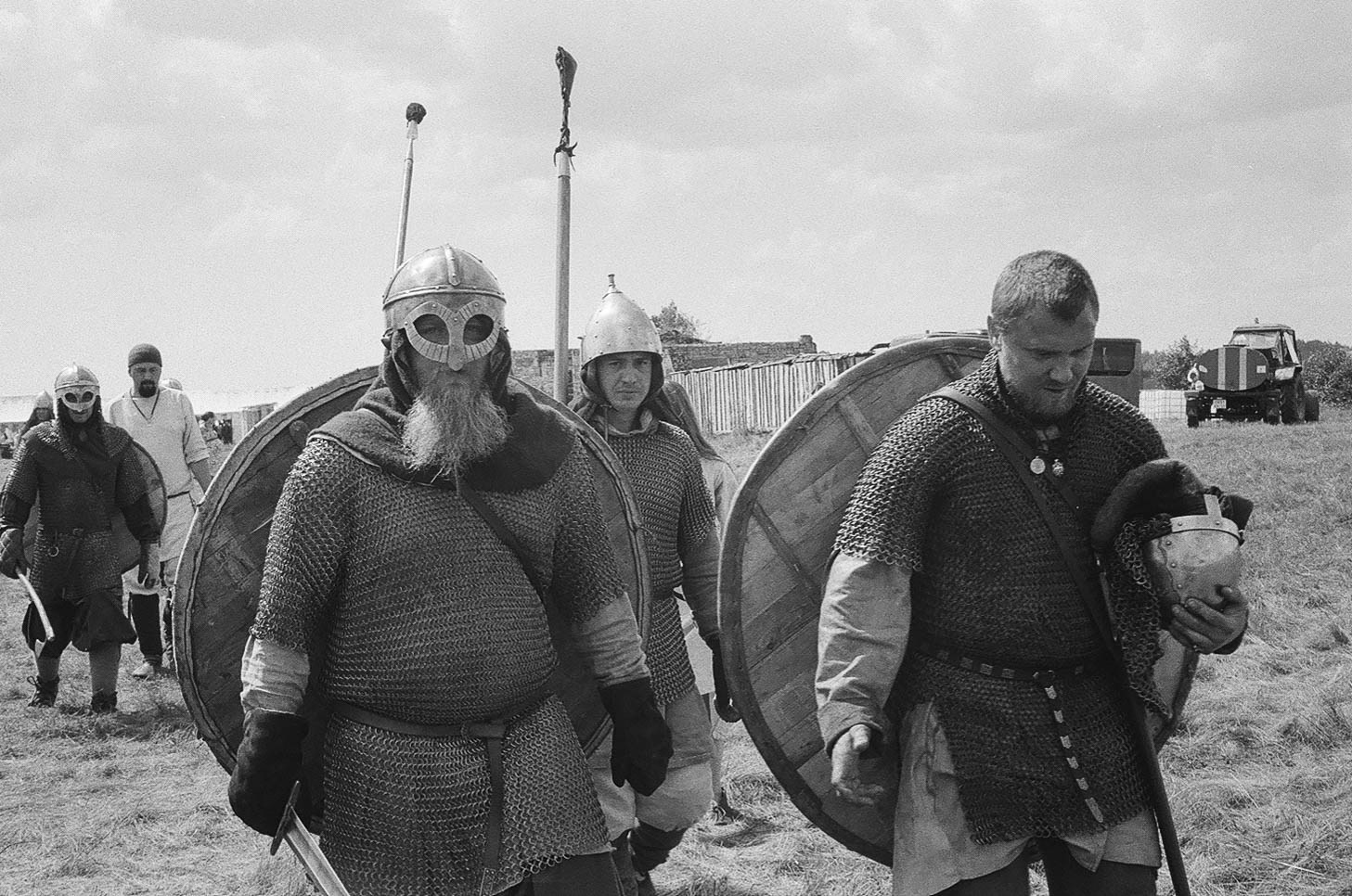 Реконструкция (2019) — Избранные серии — Документальный фотограф Настя Сергеева