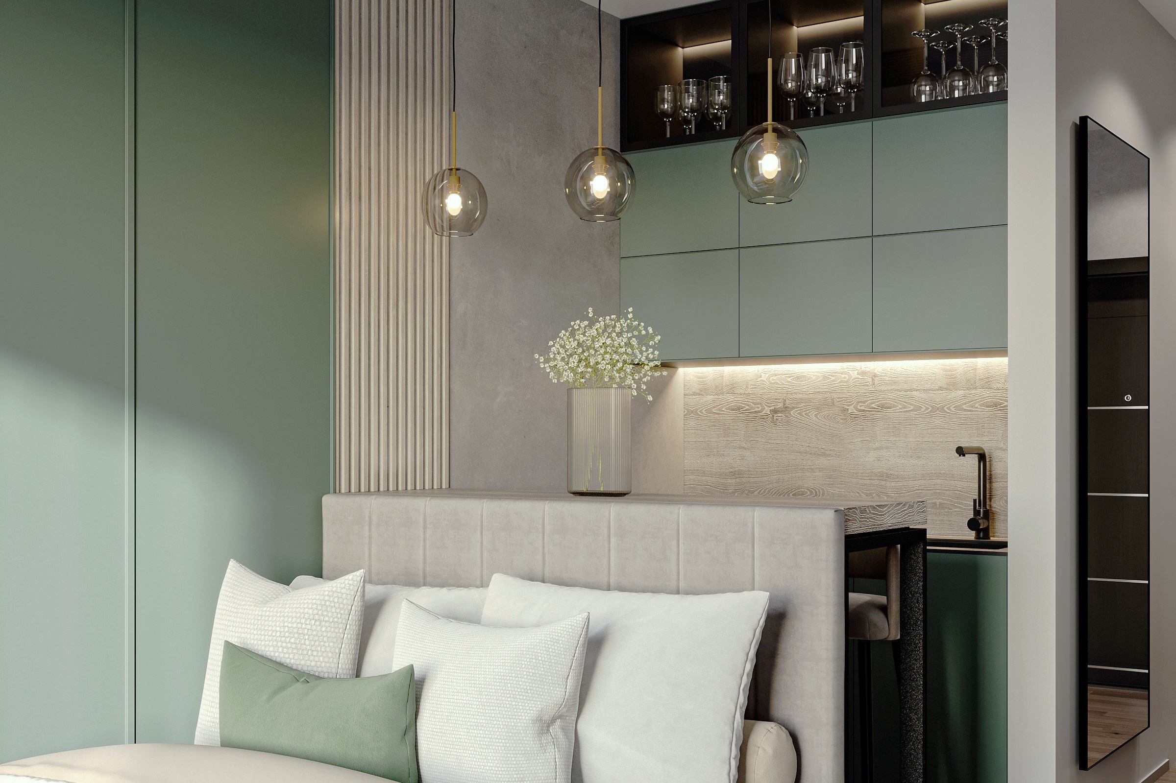 Инвестиционные проекты. Дизайн интерьера под ключ в Сочи и РФ