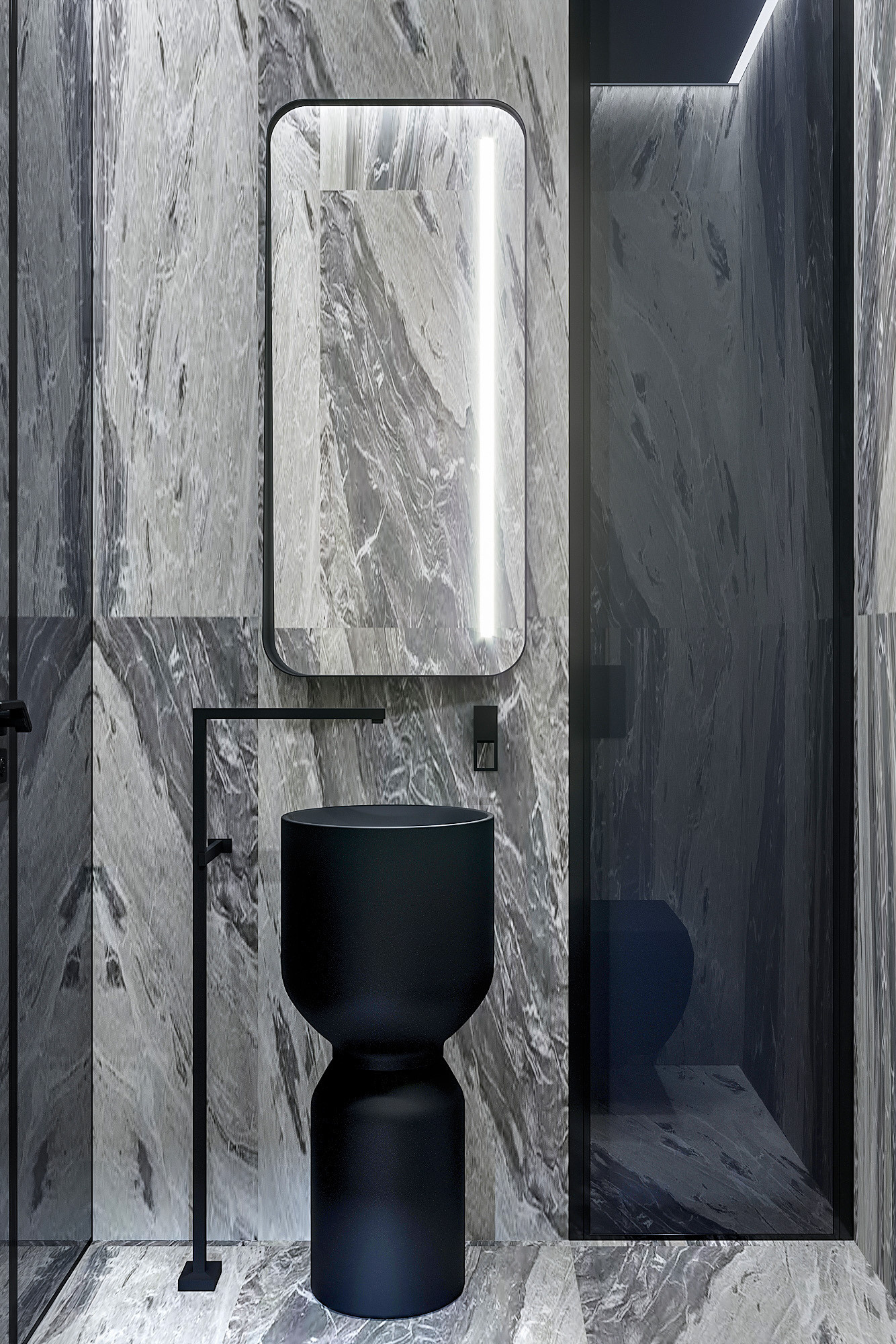 Квартира ЖК Пионерский. Архитектурно-дизайнерское бюро ROOMS