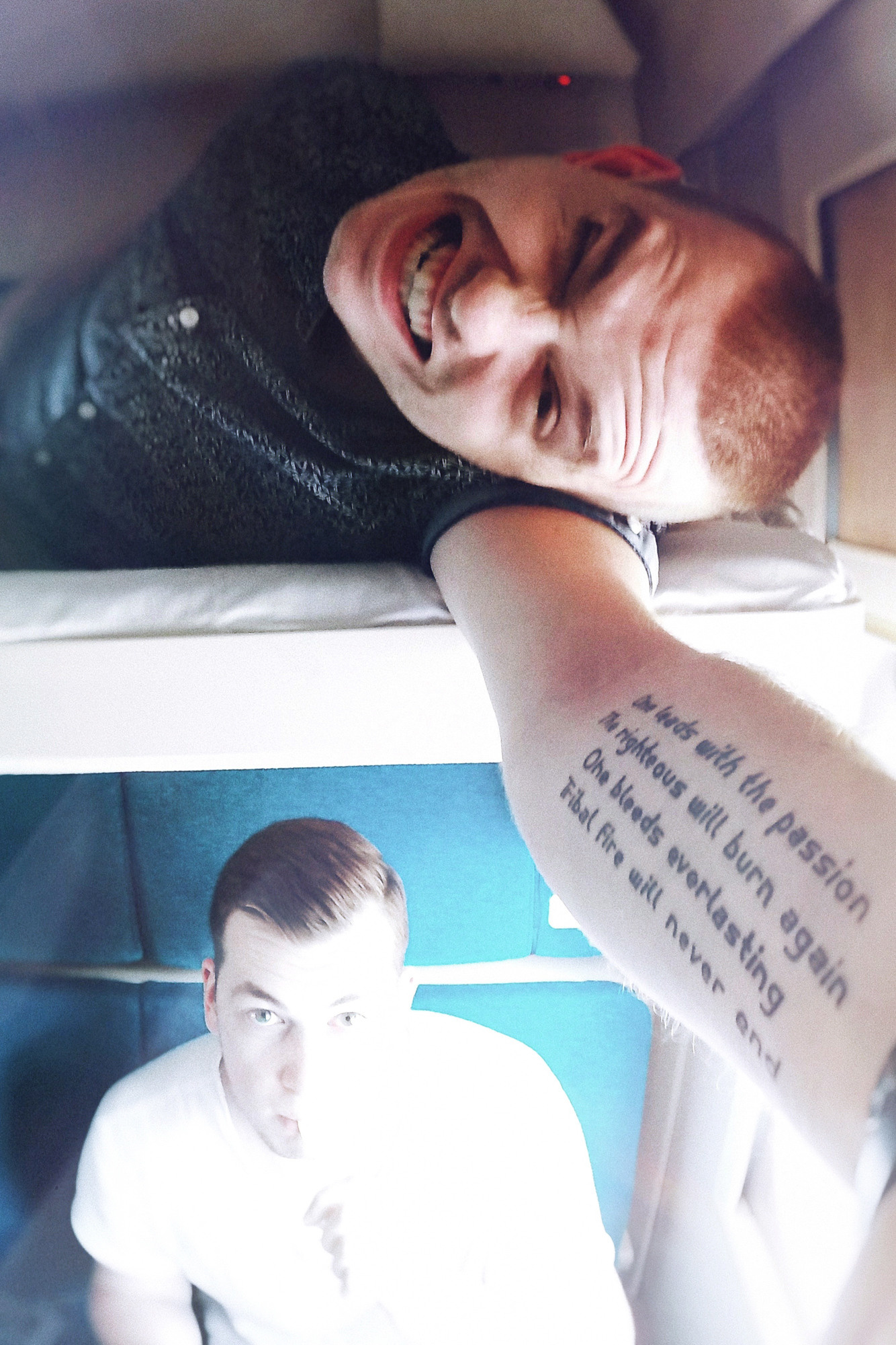 Don't smile!. ХРОНИКИ ХРОНОСА