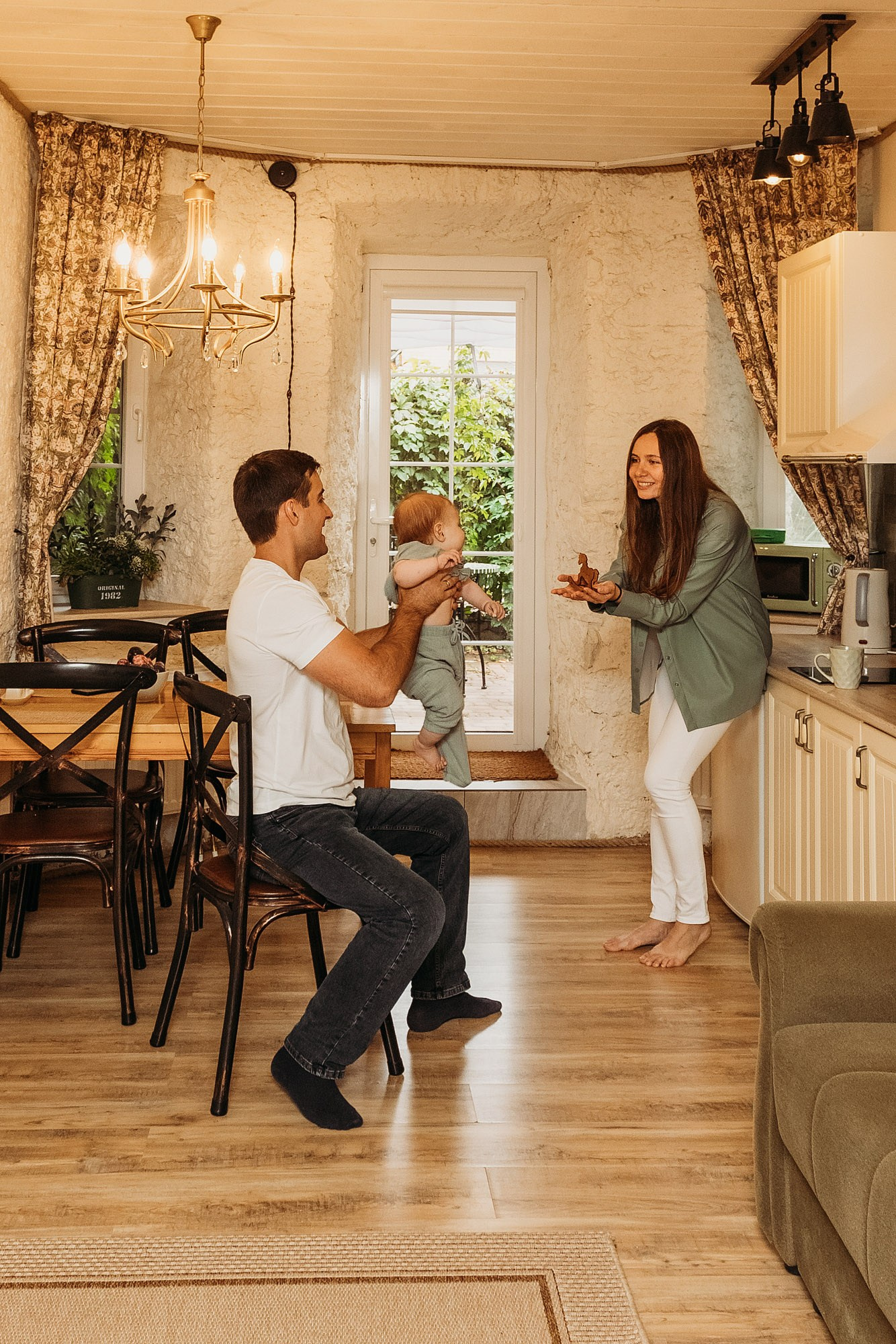 Семейная съемка у вас дома. Семейный фотограф Пятигорск, Кисловодск, Эльбрус. Марина Вяликова