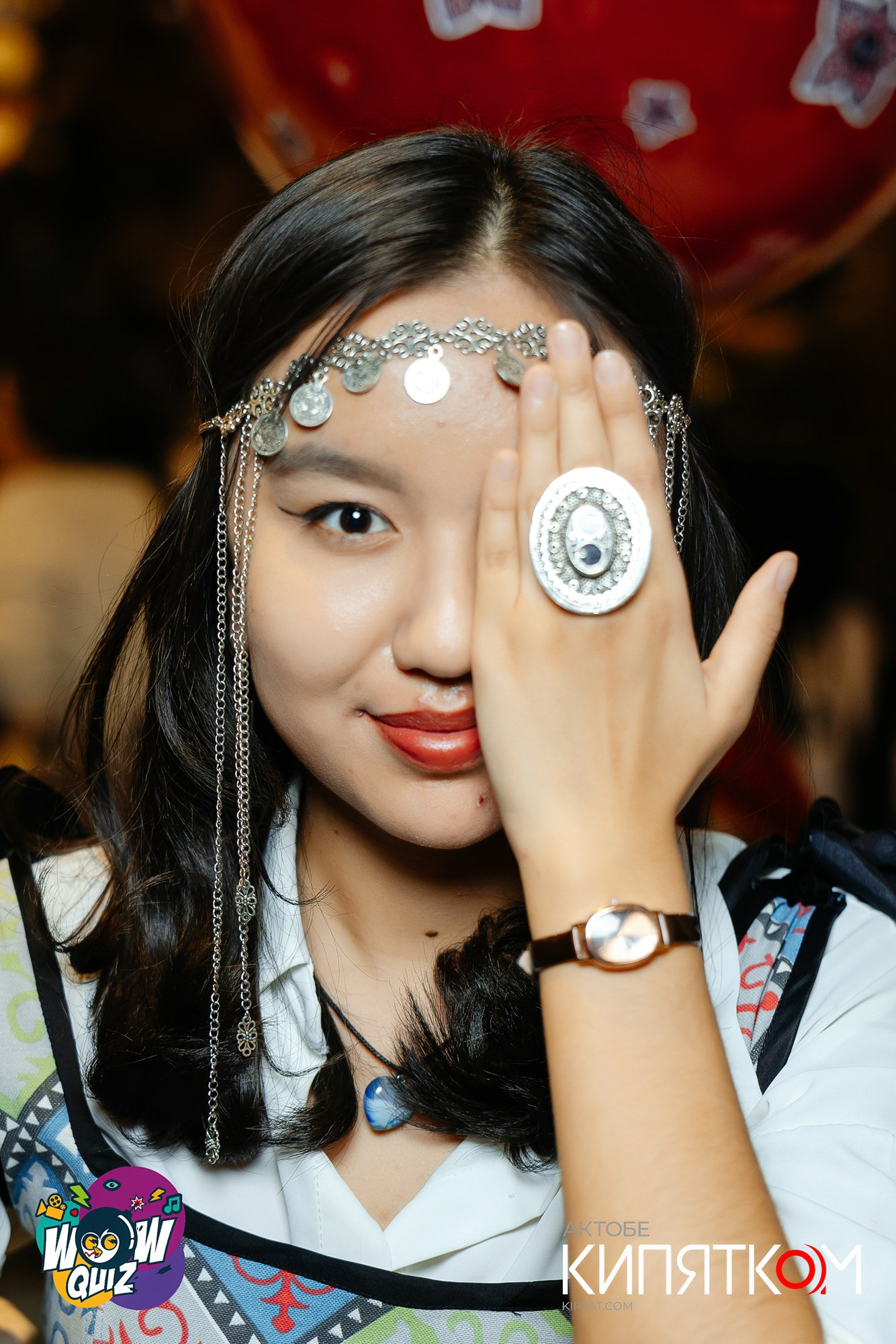 Интеллектуальная игра «WOW QUIZ». Актобе Кипятком