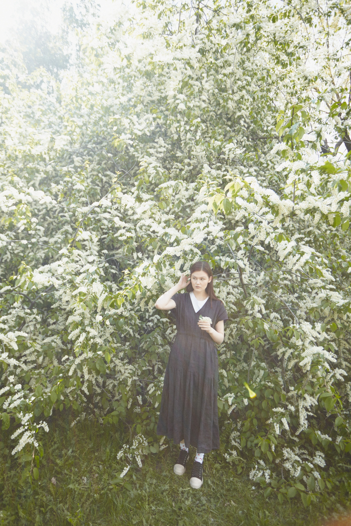 Прогулка у ТЮЗа. Одежда из Санкт-Петербурга СИНИОКО