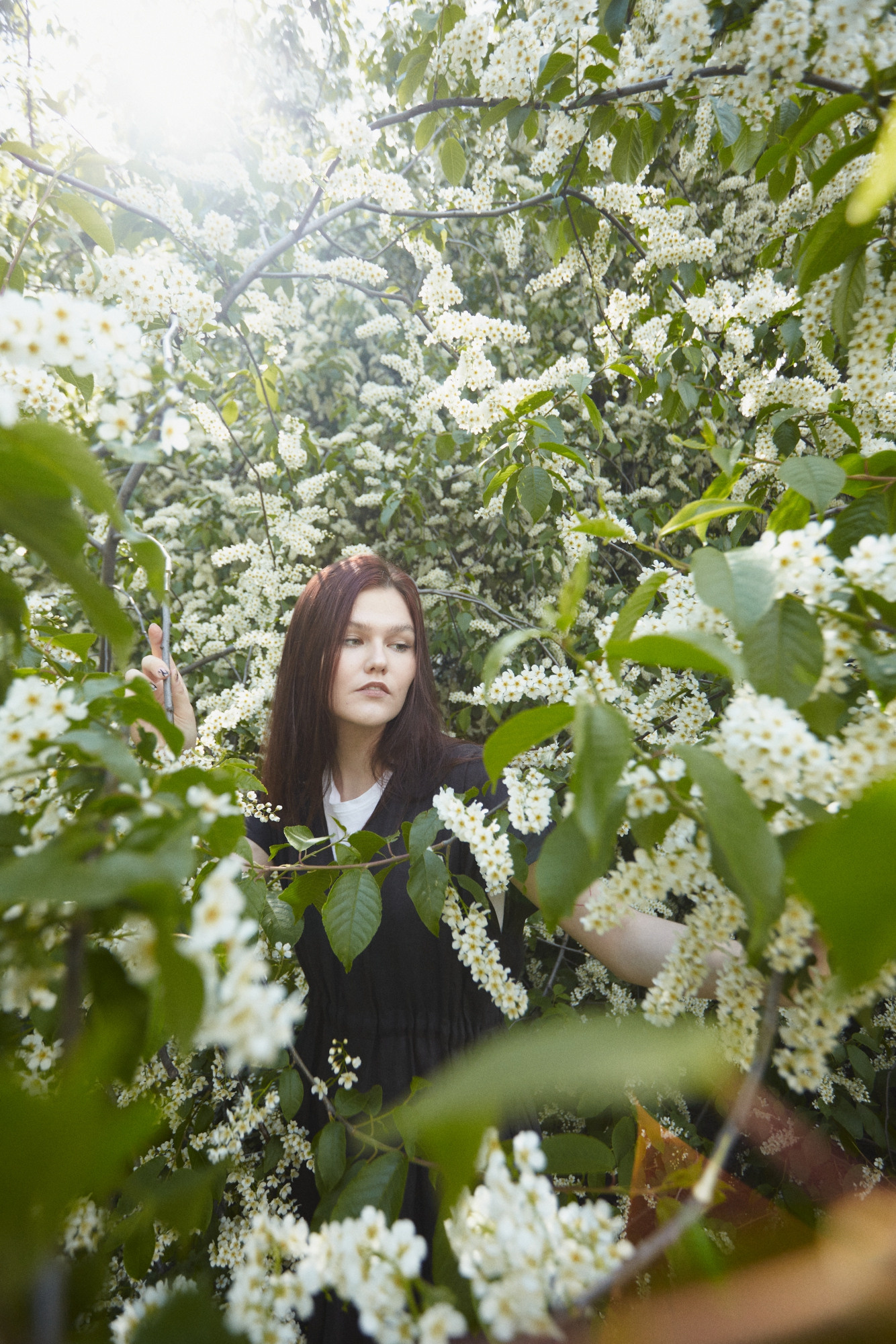 Прогулка у ТЮЗа. Одежда из Санкт-Петербурга СИНИОКО