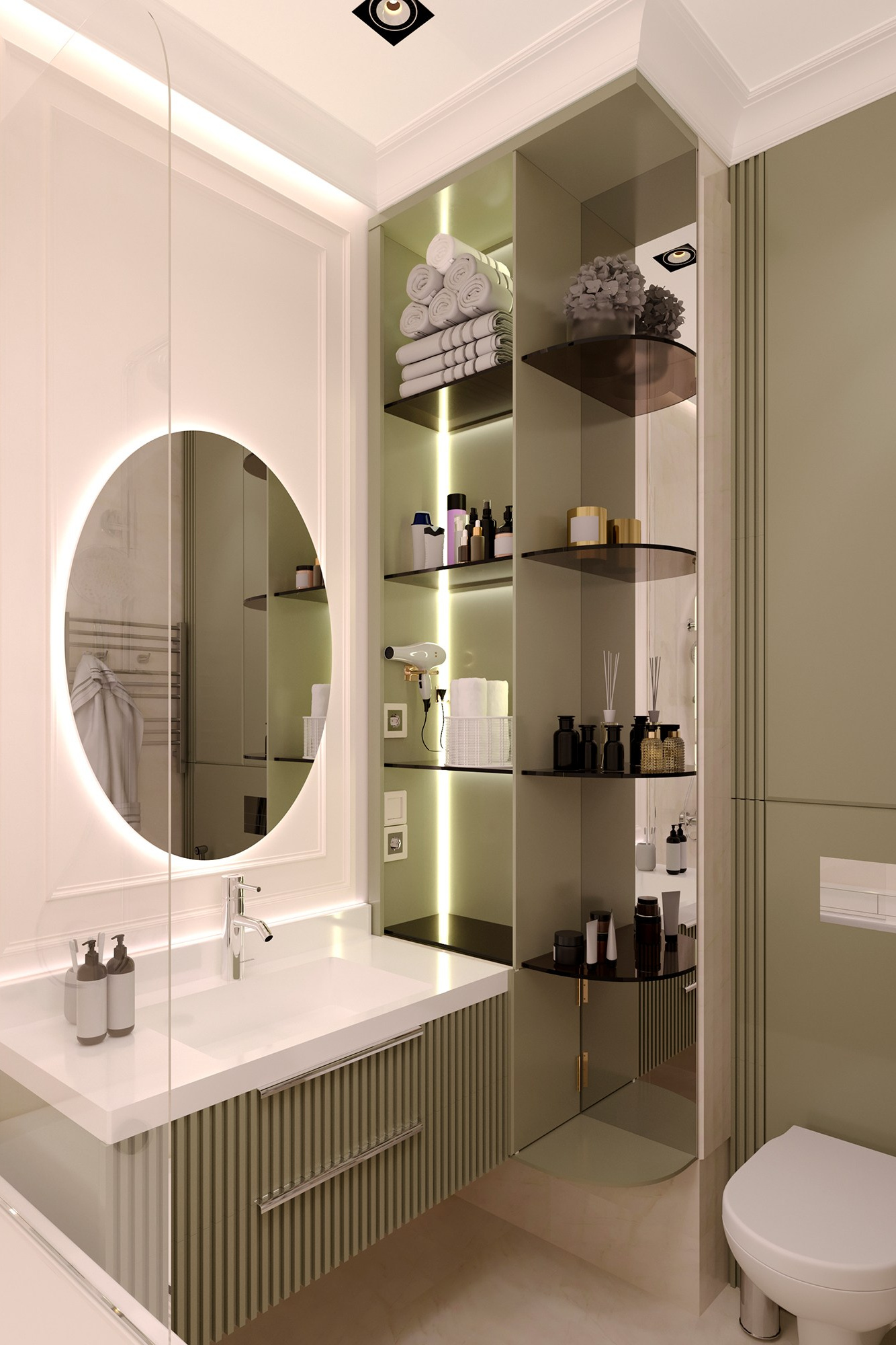 Дизайн-проектквартиры 65 кв. м. Интерьерный дизайнер в Сочи Поплавская Татьяна. Проектирование интерьеров и организация процесса ремонта