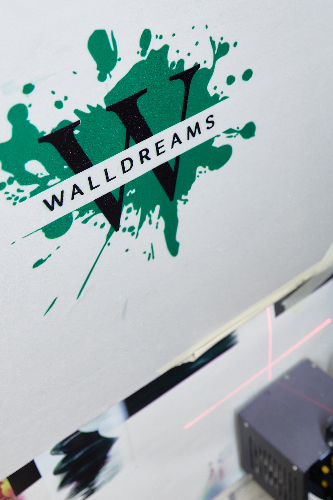 Успешная сборка оборудования. ПЕЧАТЬ НА СТЕНАХ ЕКАТЕРИНБУРГ