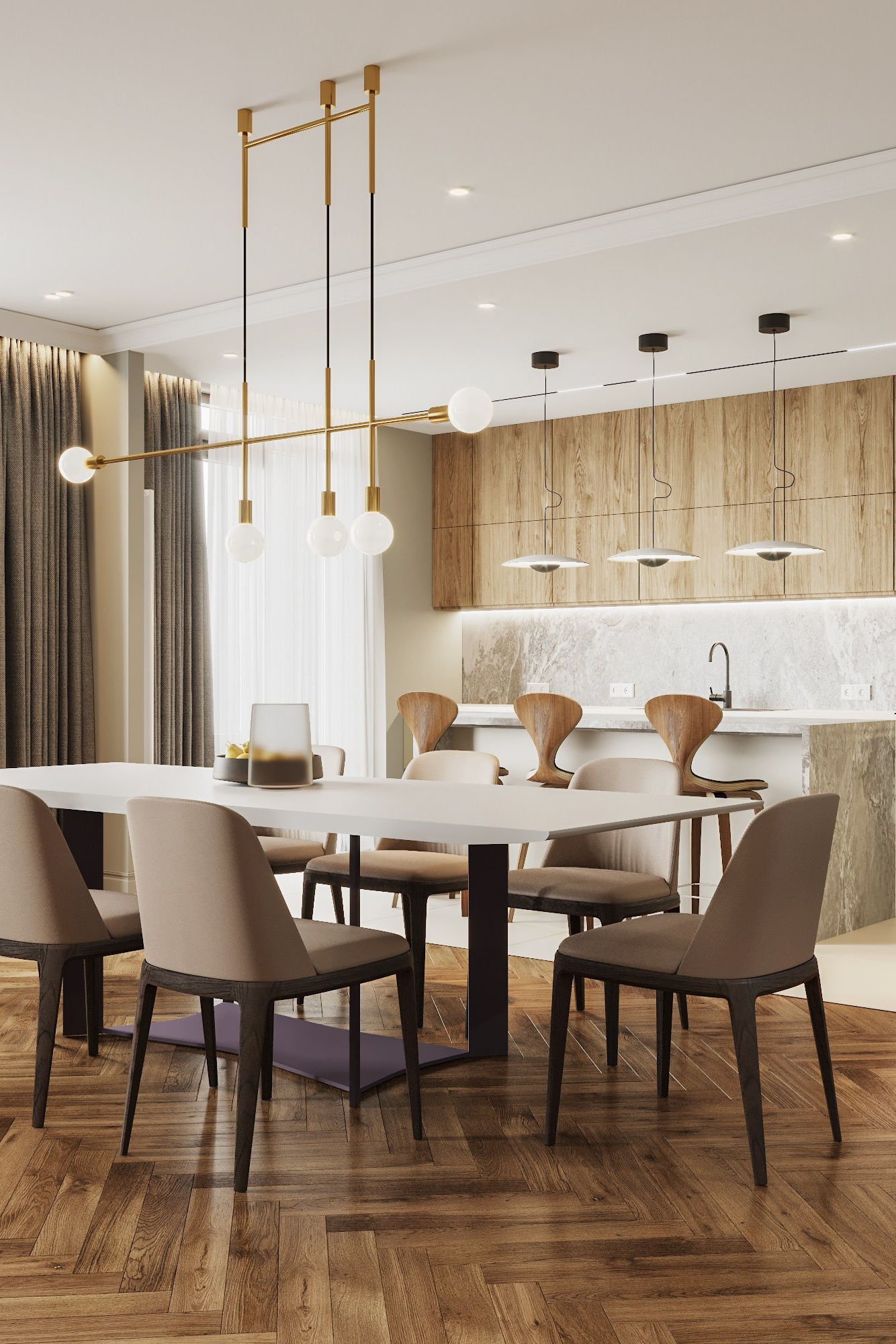 VIZDIZ — студия дизайна интерьеров