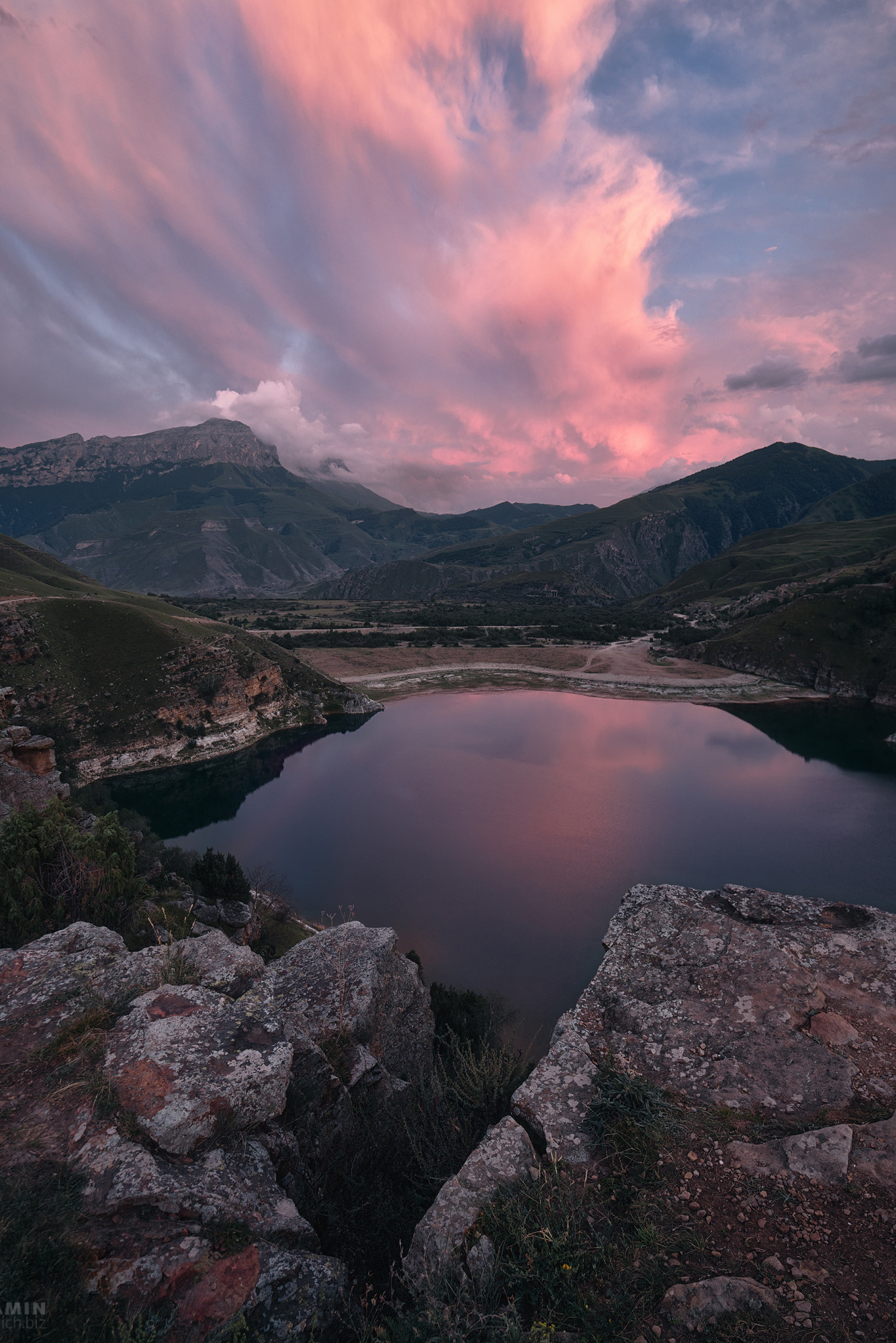 Автоматический стекинг по фокусу в камере. Фотограф Константин Шамин