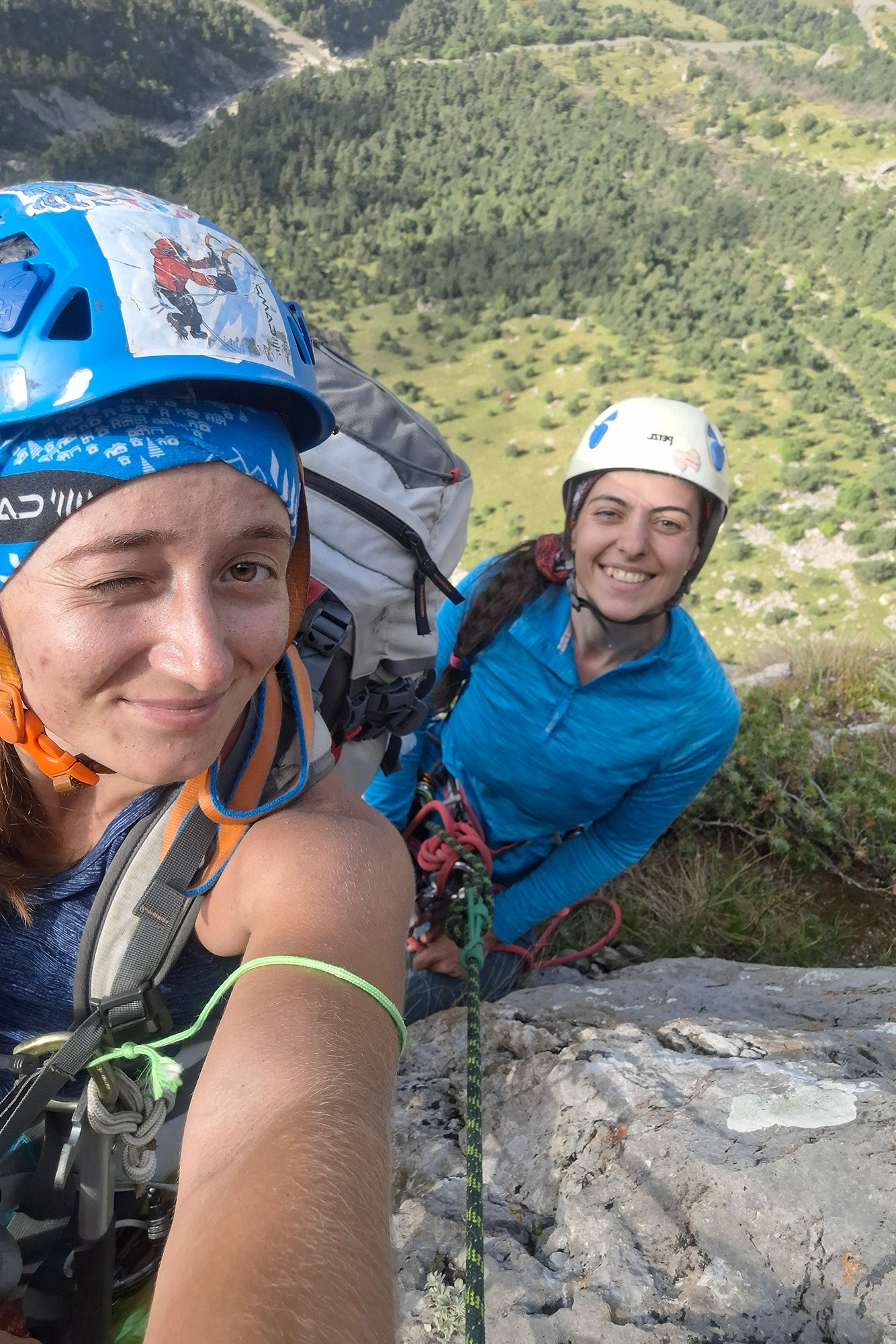 Маршрут Андреева 5А на Коазой-Лоам свободным лазаньем. Премия Стальной Ангел