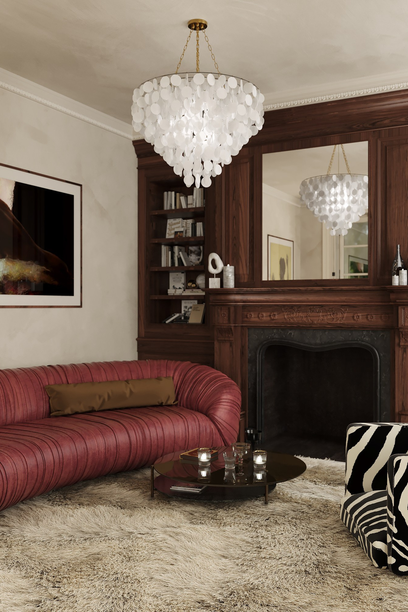 Алла Нечаева|Интерьерная визуализация