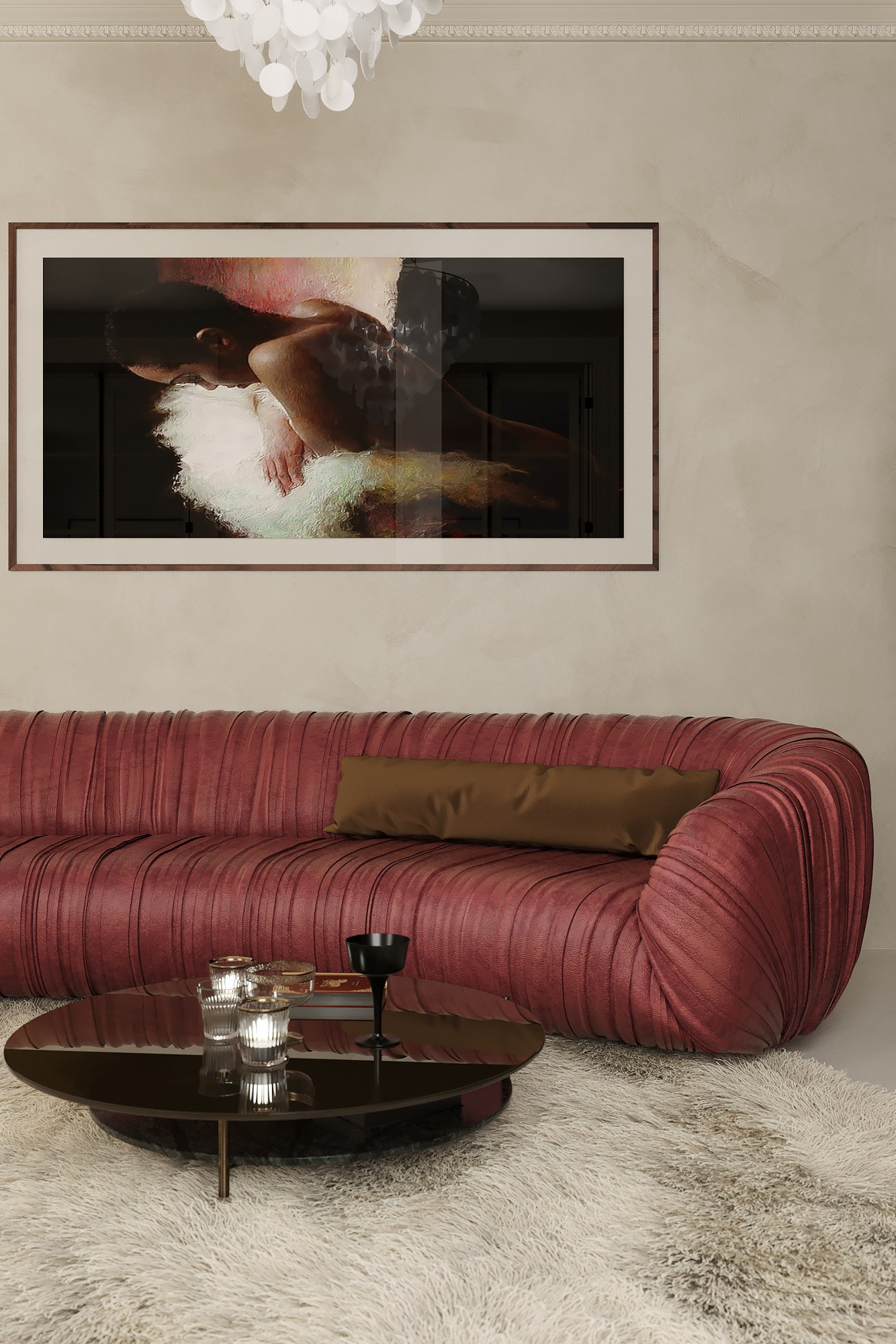 Алла Нечаева|Интерьерная визуализация