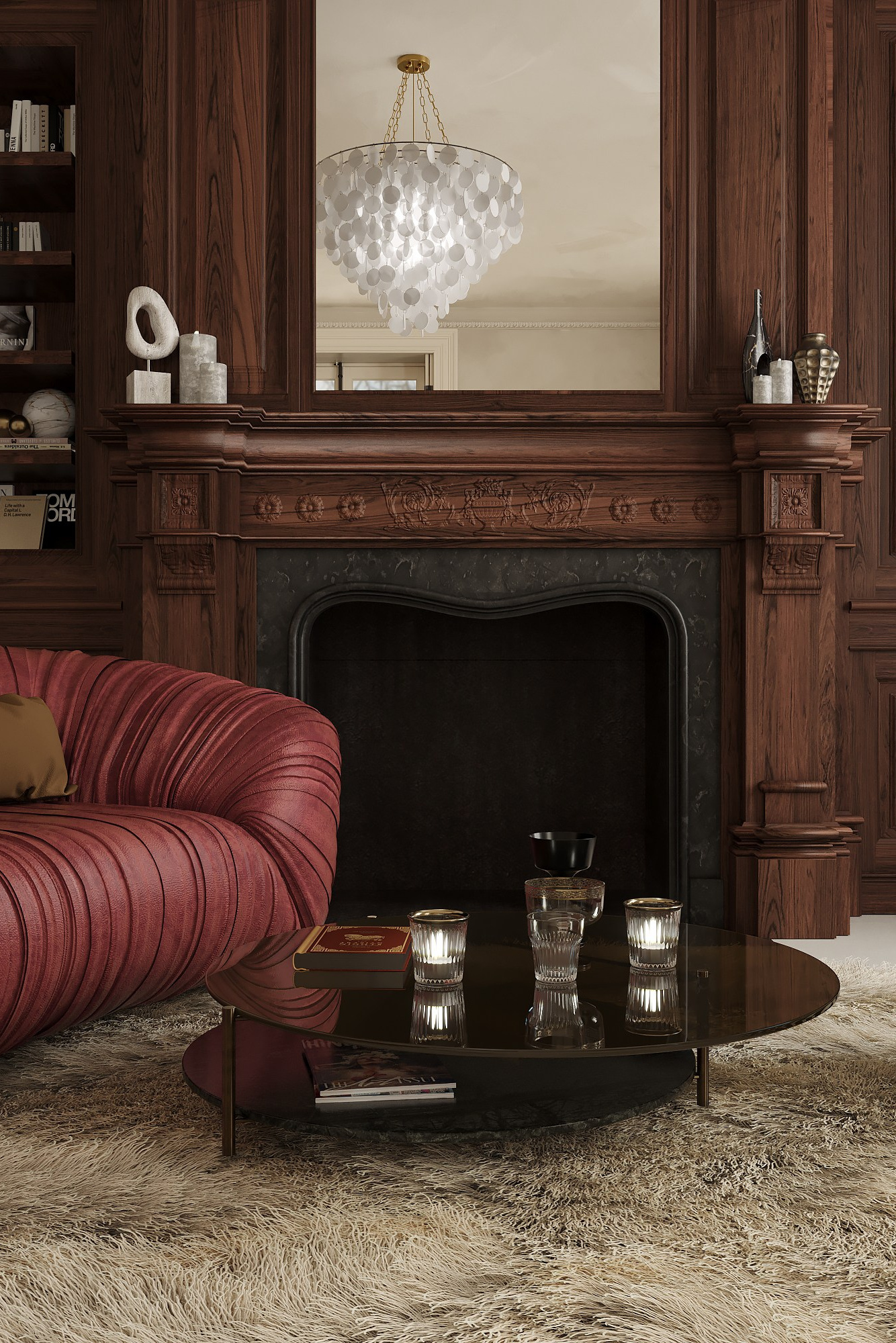 Алла Нечаева|Интерьерная визуализация