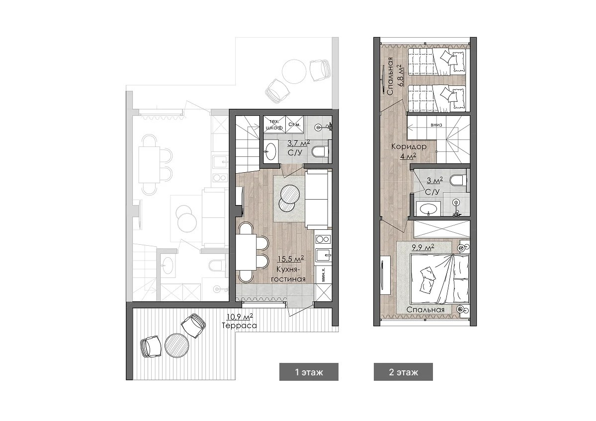 Таунхаусы "Белогорье". Банк земельных участков Алтая