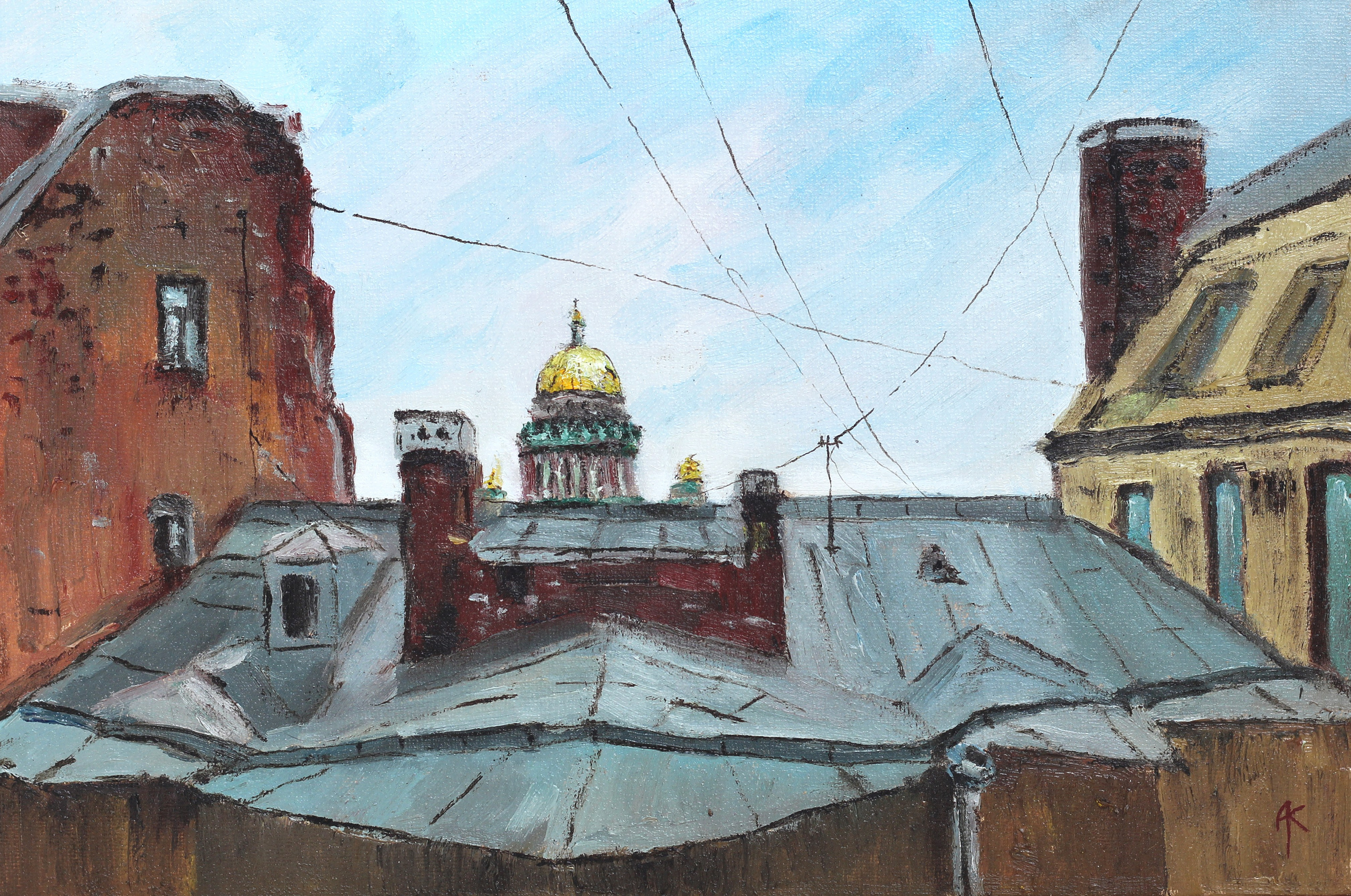 Петербург. Непарадный и не только. Кирилл Агеев художник Санкт-Петербург