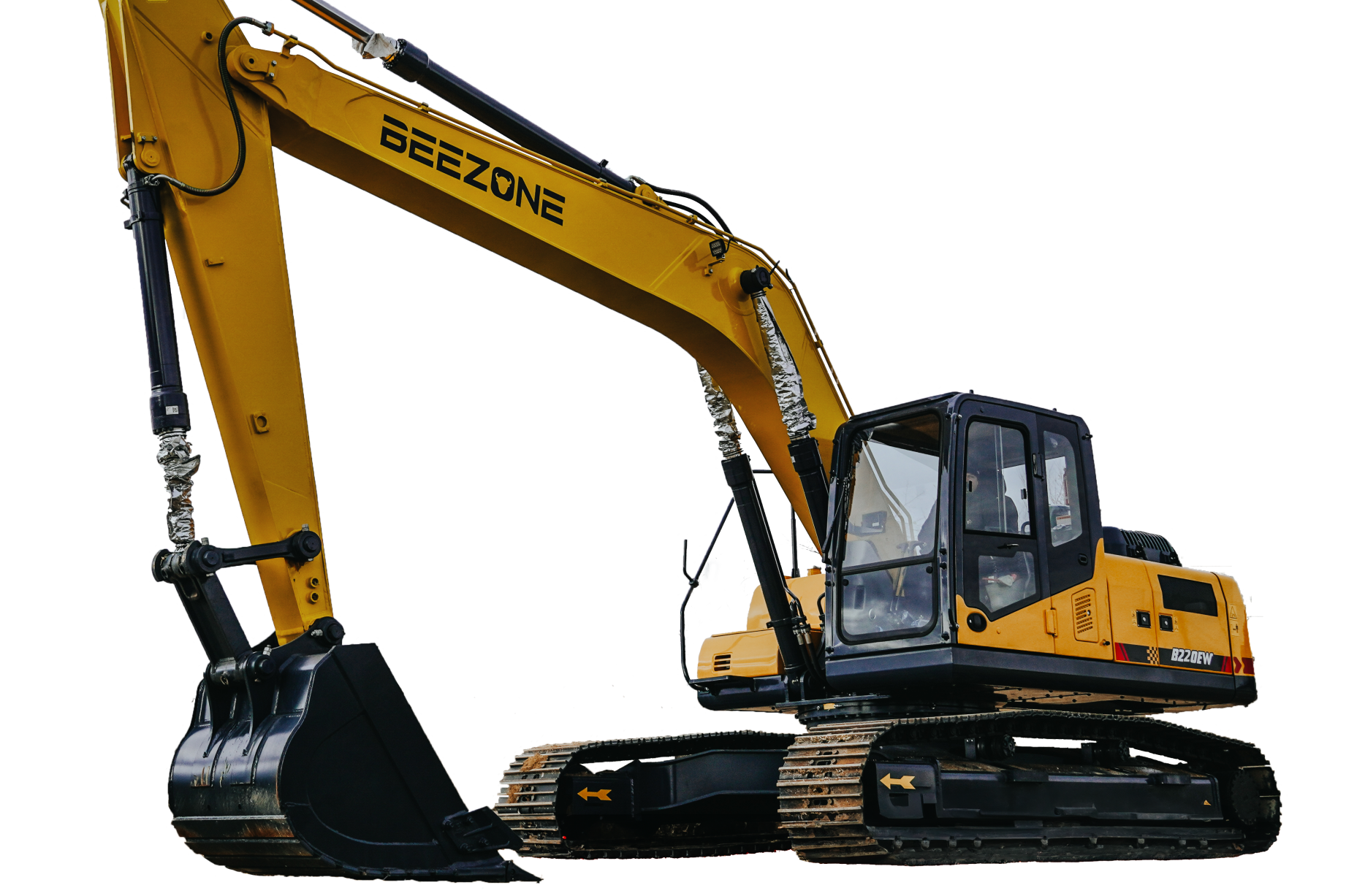 Каталог (экскаваторы гусеничные). Продажа надежной спецтехники от компании СТИ в г. Новосибирск