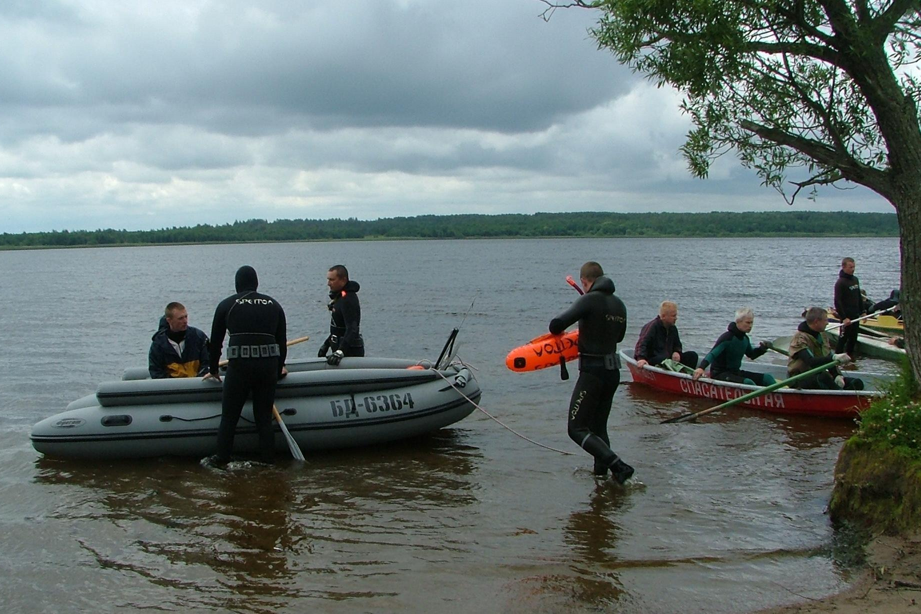 Подводная охота в Беларуси. Дайвинг-клуб «Капитан Морган», Беларусь