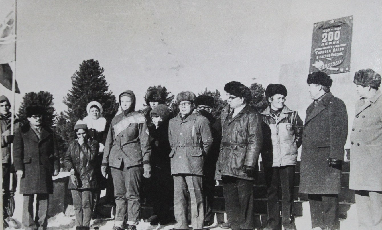 Агитпоход (1981). Фотограф Эдуард Алмадаков