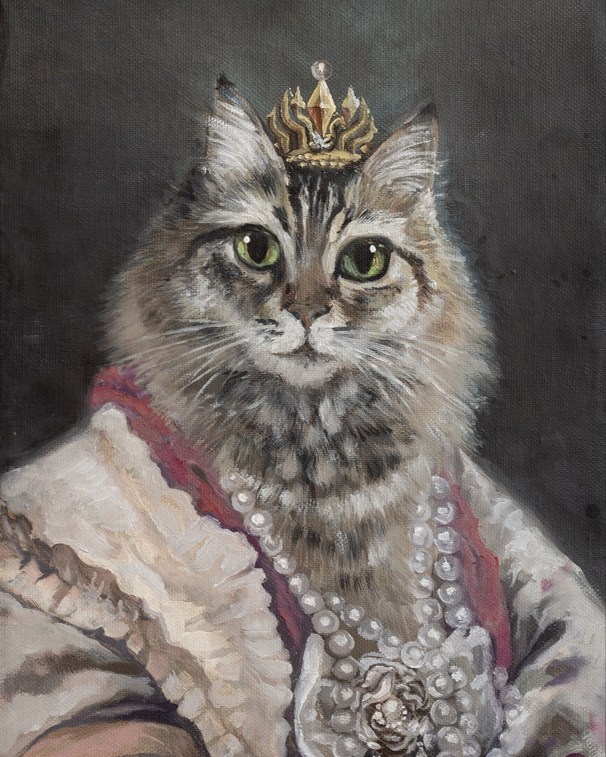 Портреты животных. Художница Маргарита Гусак