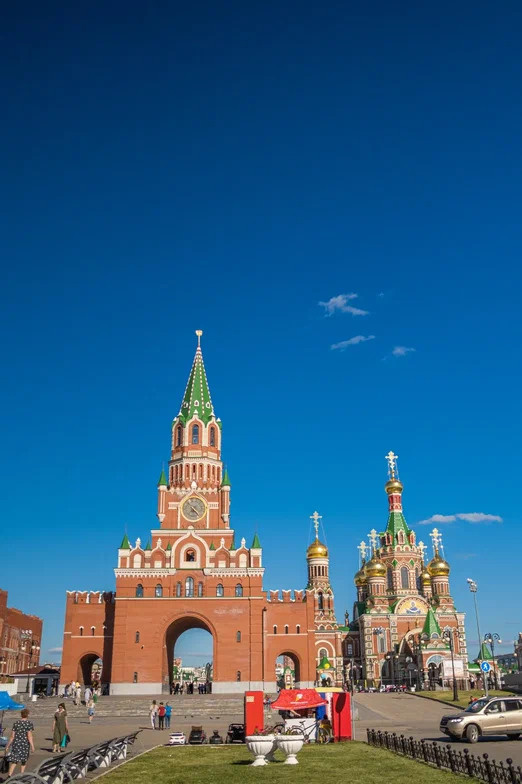 Один день в столице Марий Эл. Фотограф и искусствовед в Туле и Санкт-Петербурге Нелли Некрасова