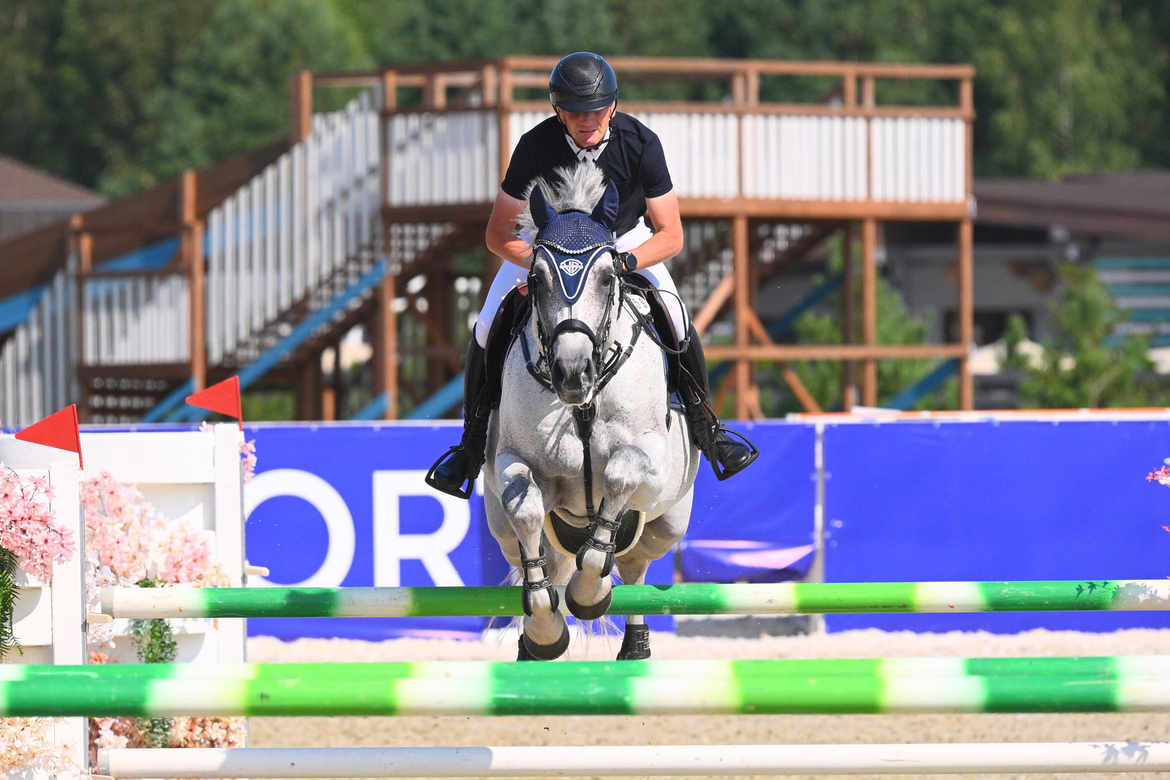 30 июля и 01-03 авг 2025 — Чемпионат России. ТУРНИРНАЯ КОННАЯ ФОТОГРАФИЯ, Руднева Ольга и Евгений Адеев