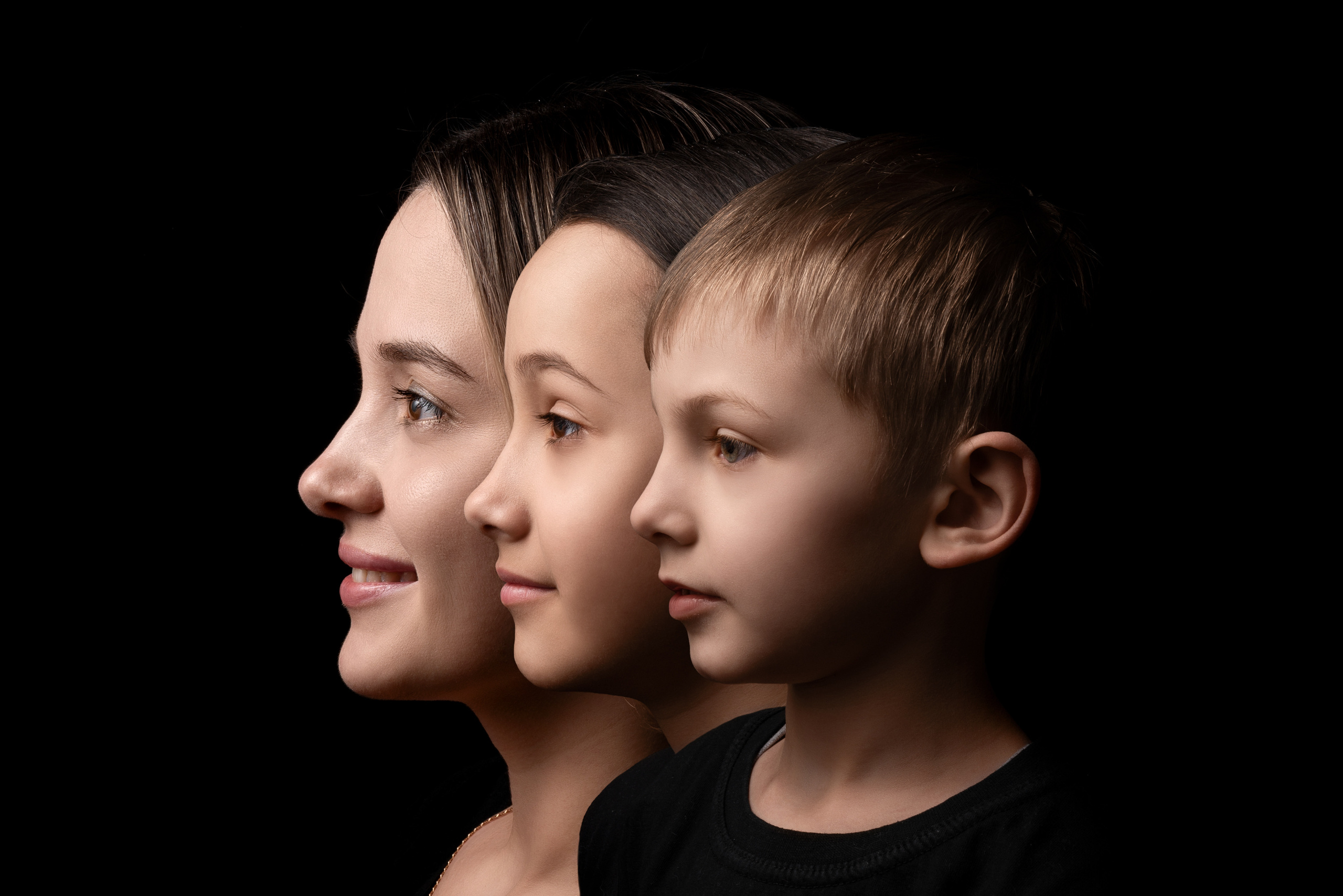 Семейный Портрет. Фотограф новорожденных Березники Пермский край Аня Ремянникова