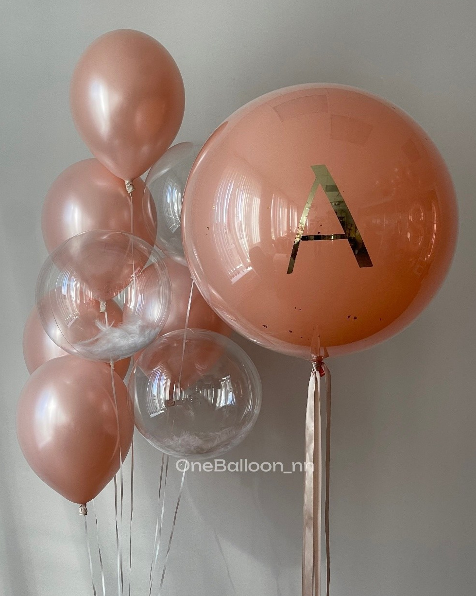 Гелиевые шары для девушек женщин бабушек. One Balloon Воздушные и гелиевые шары Фотозоны Нижний Новгород