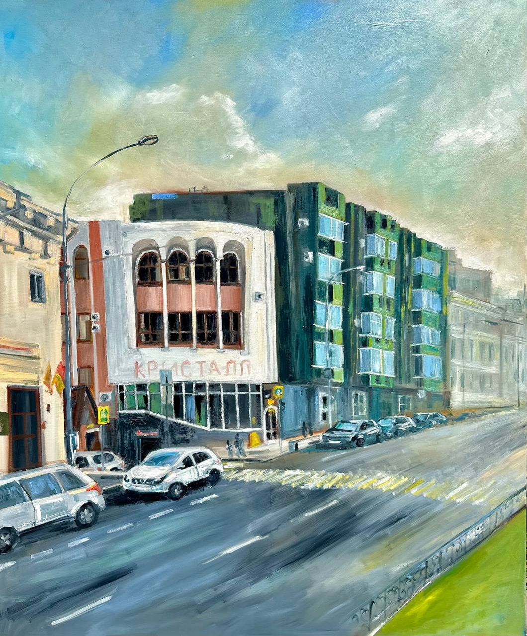 Портфолио. ELCHANINOVA.ART Художник Ксения Ельчанинова. Современное искусство