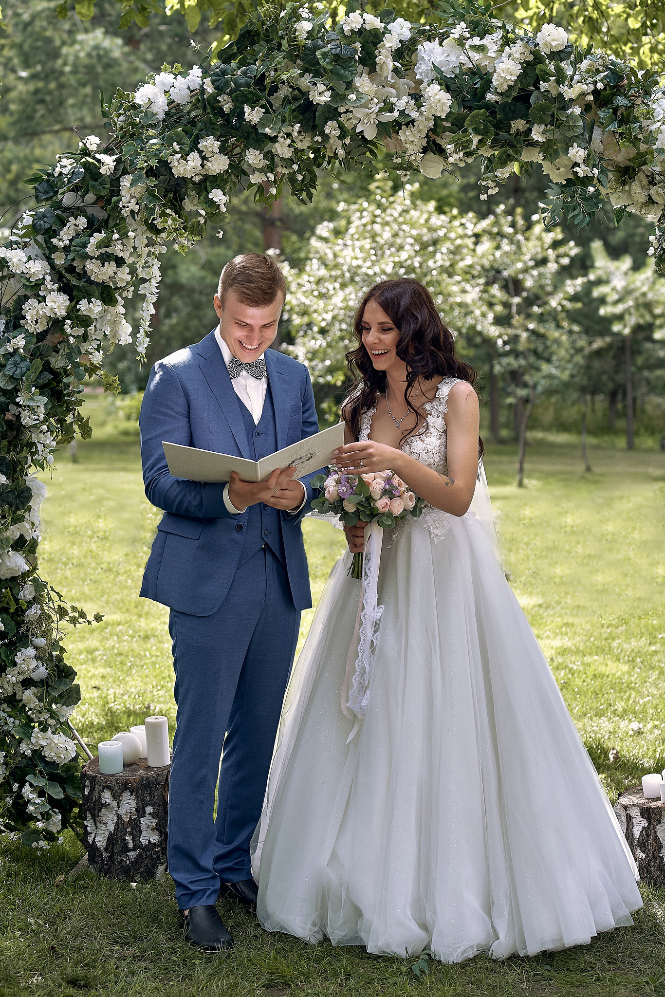 Портрет жениха и невесты в Загсе Свадебный фотограф в Москве Сергей Гаварос. Фотограф на свадьбу в Москве