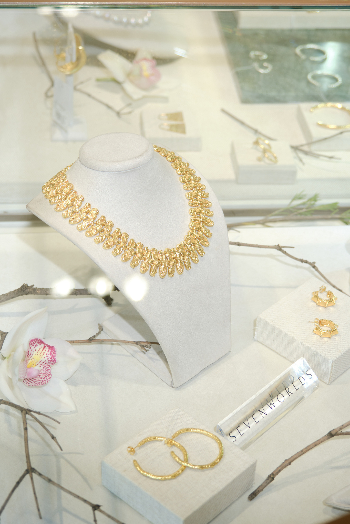 SEVENWORLDS в ЦУМЕ. Портретный и репортажный фотограф в Москве Острикова Анастасия