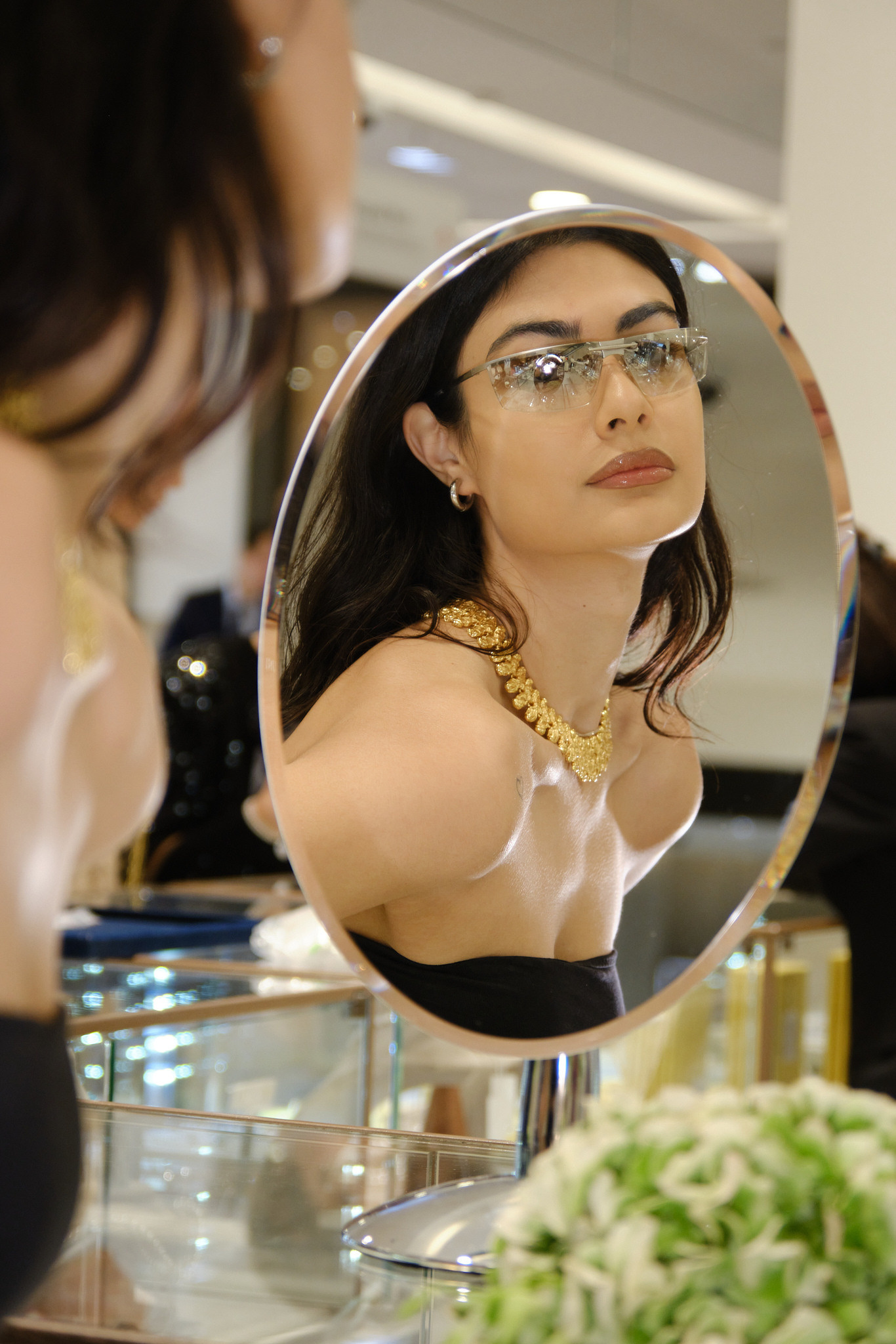 SEVENWORLDS в ЦУМЕ. Портретный и репортажный фотограф в Москве Острикова Анастасия