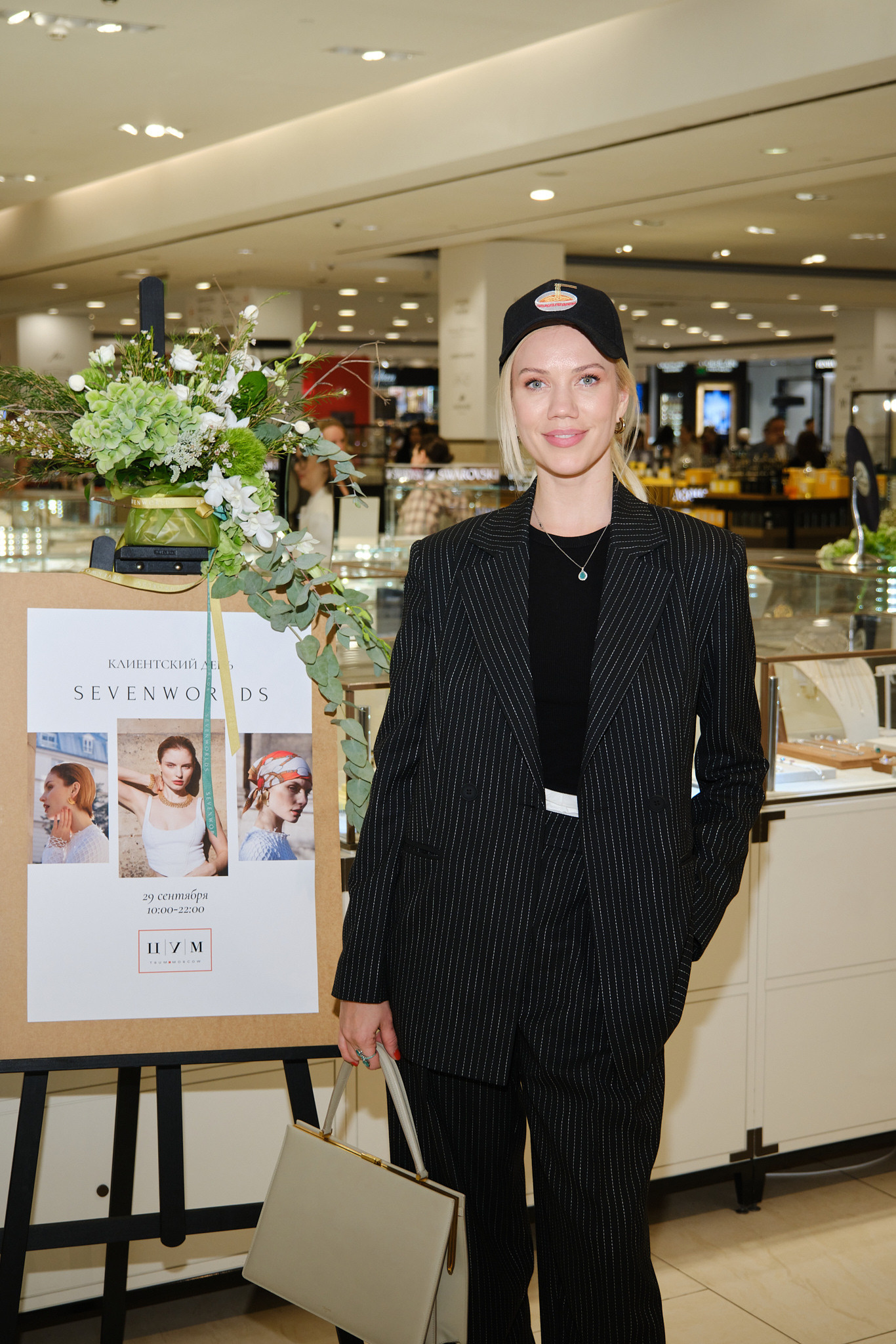 SEVENWORLDS в ЦУМЕ. Портретный и репортажный фотограф в Москве Острикова Анастасия