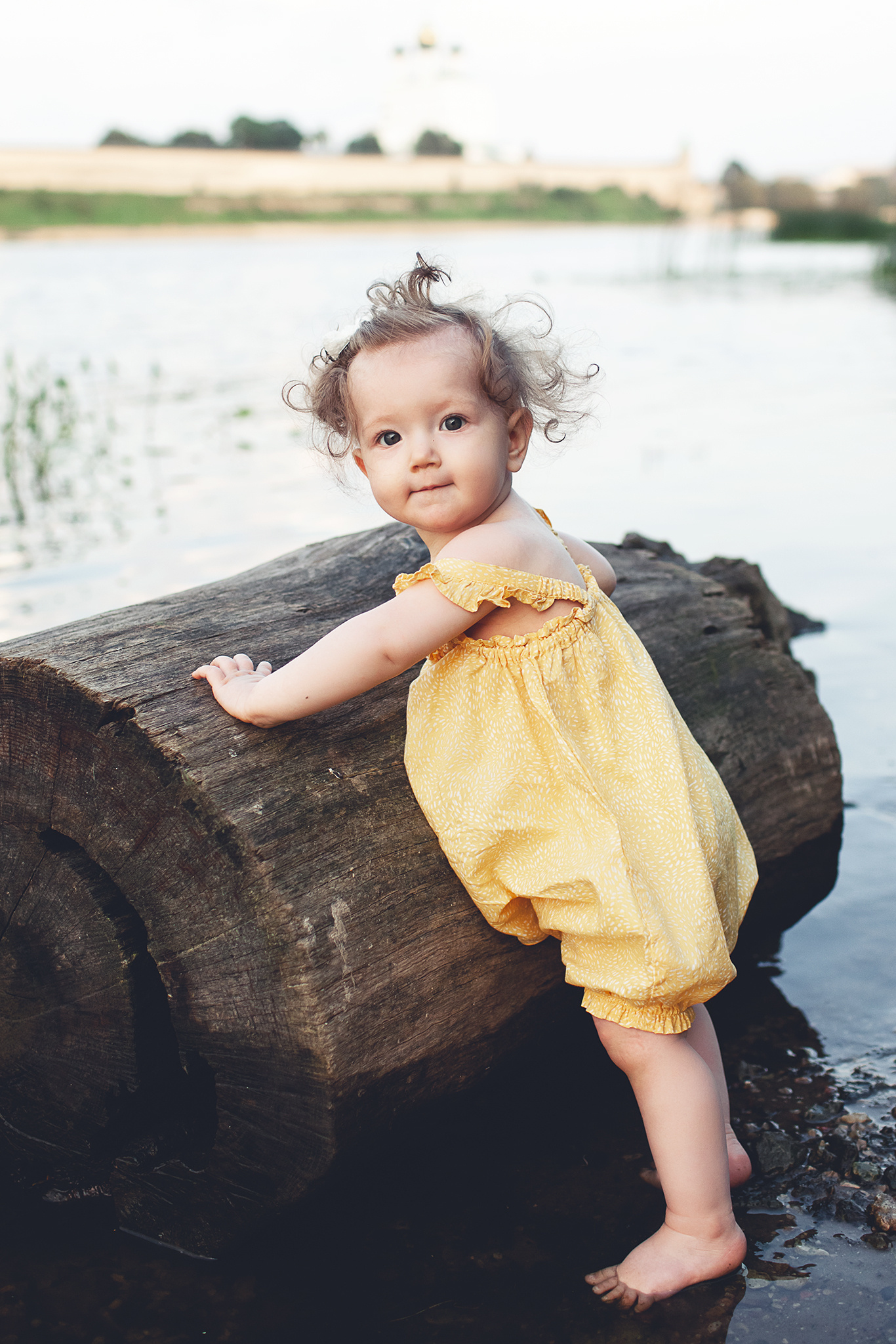 Лерочка в Пскове. Детский фотограф в Самаре
