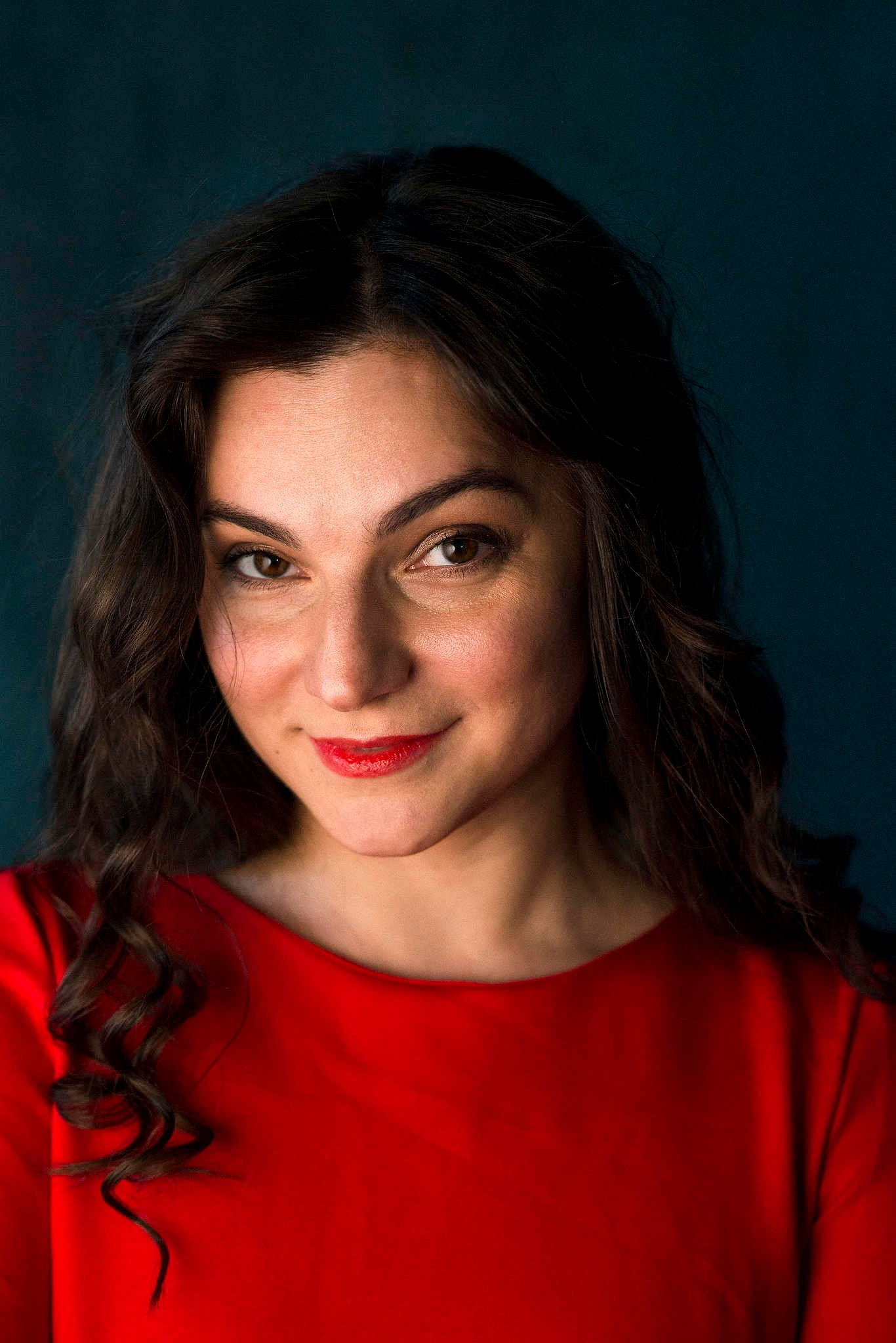 Кристина Машевкая актриса в студии