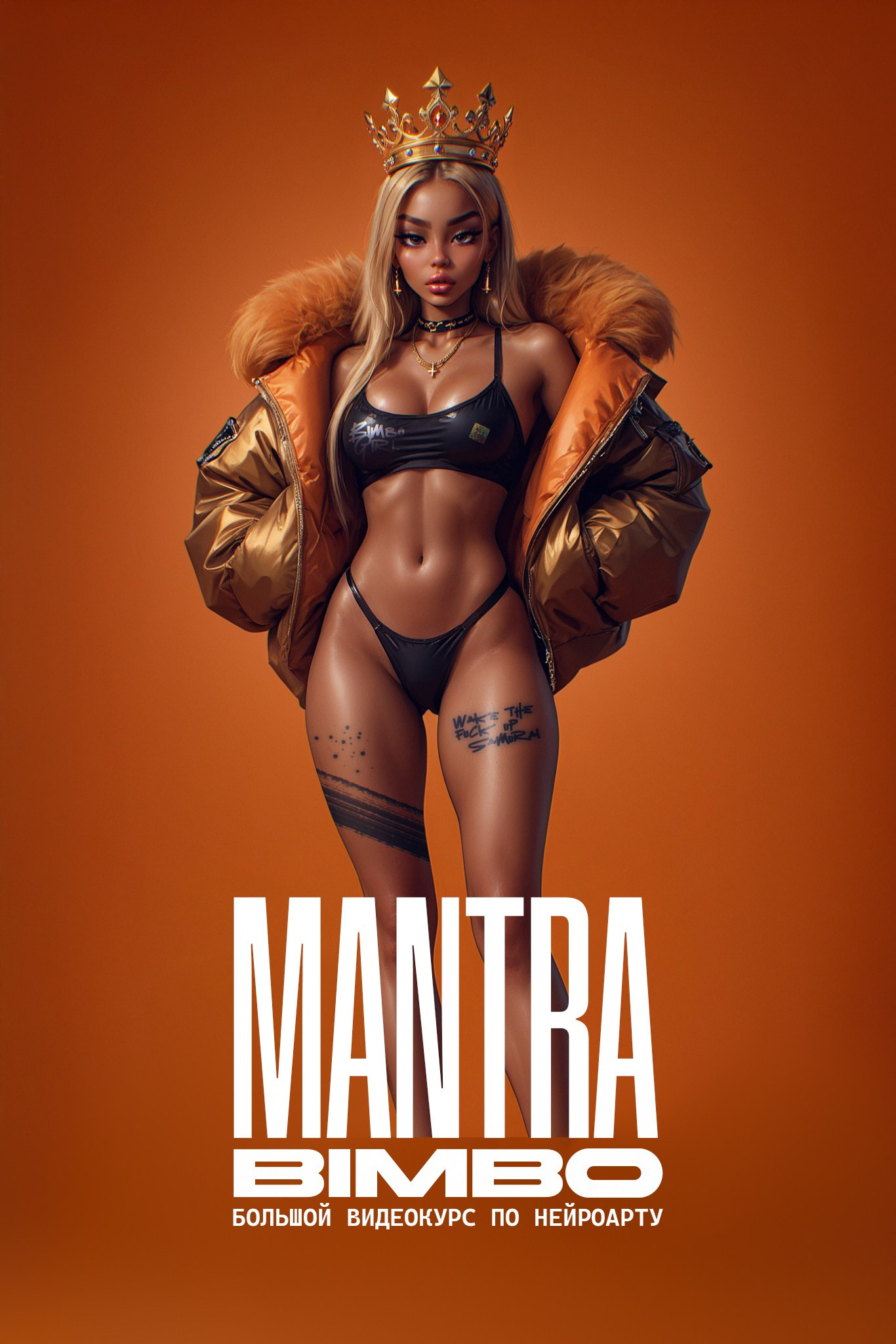 BIMBO. MANTRA — Цифровой Художник