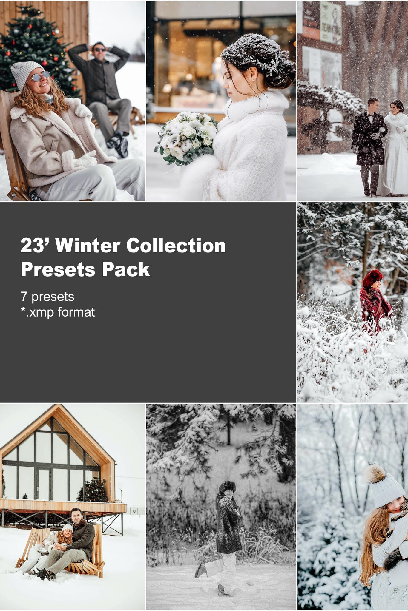 Сборник авторских пресетов LightRoom для свадебных фотографов